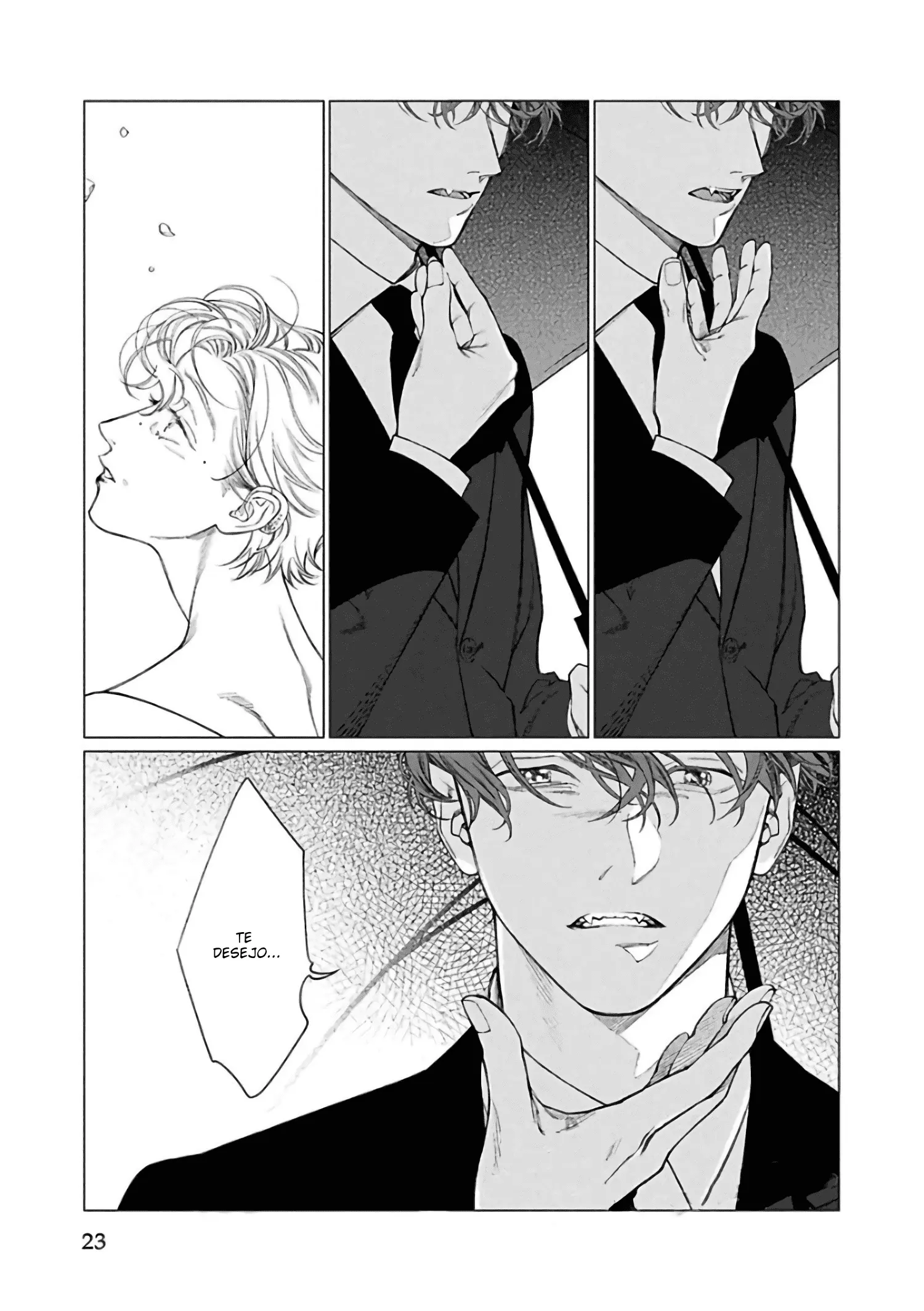 FANGS – Capítulo 06 Yaoi – Página 21