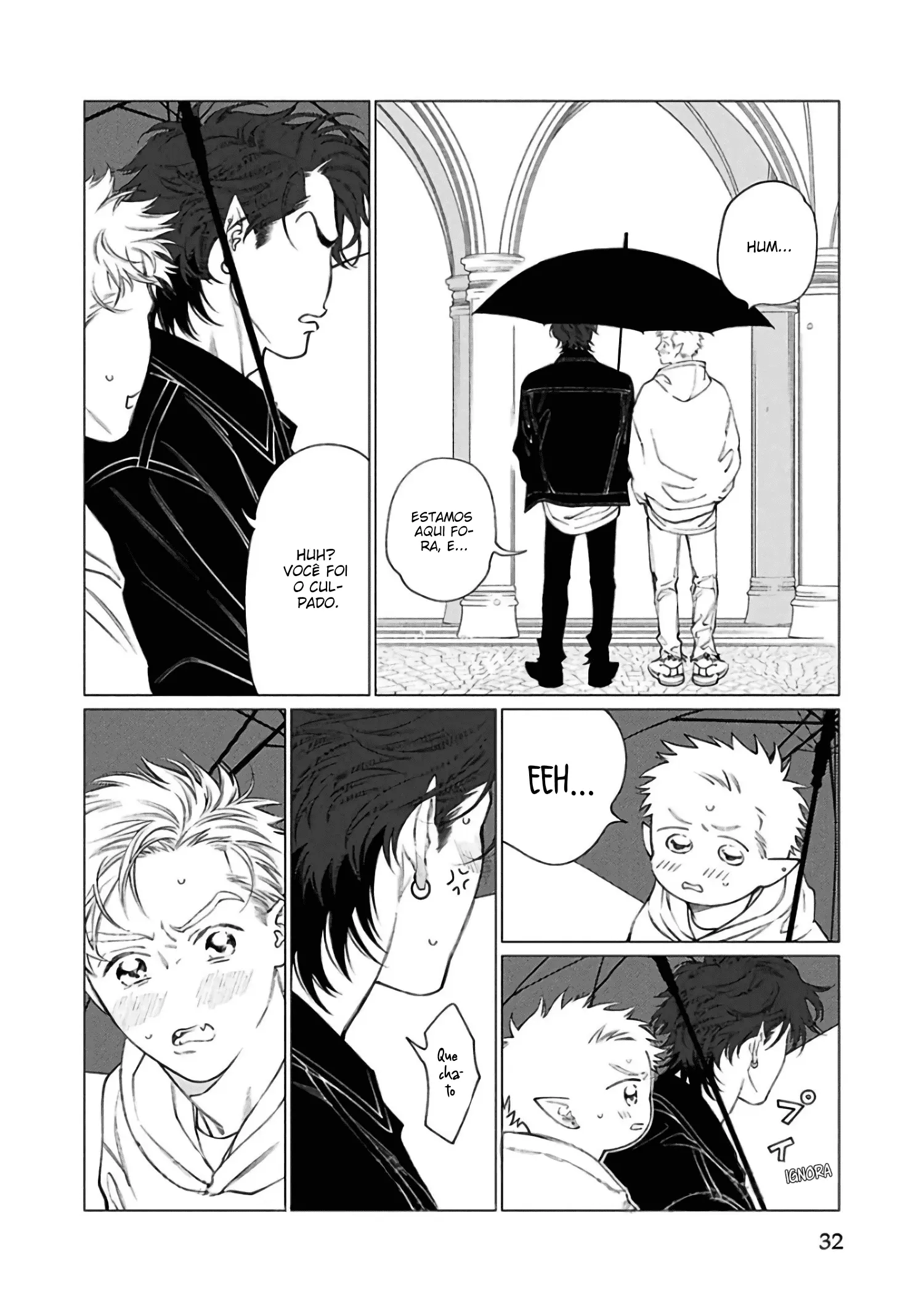 FANGS – Capítulo 06 Yaoi – Página 30