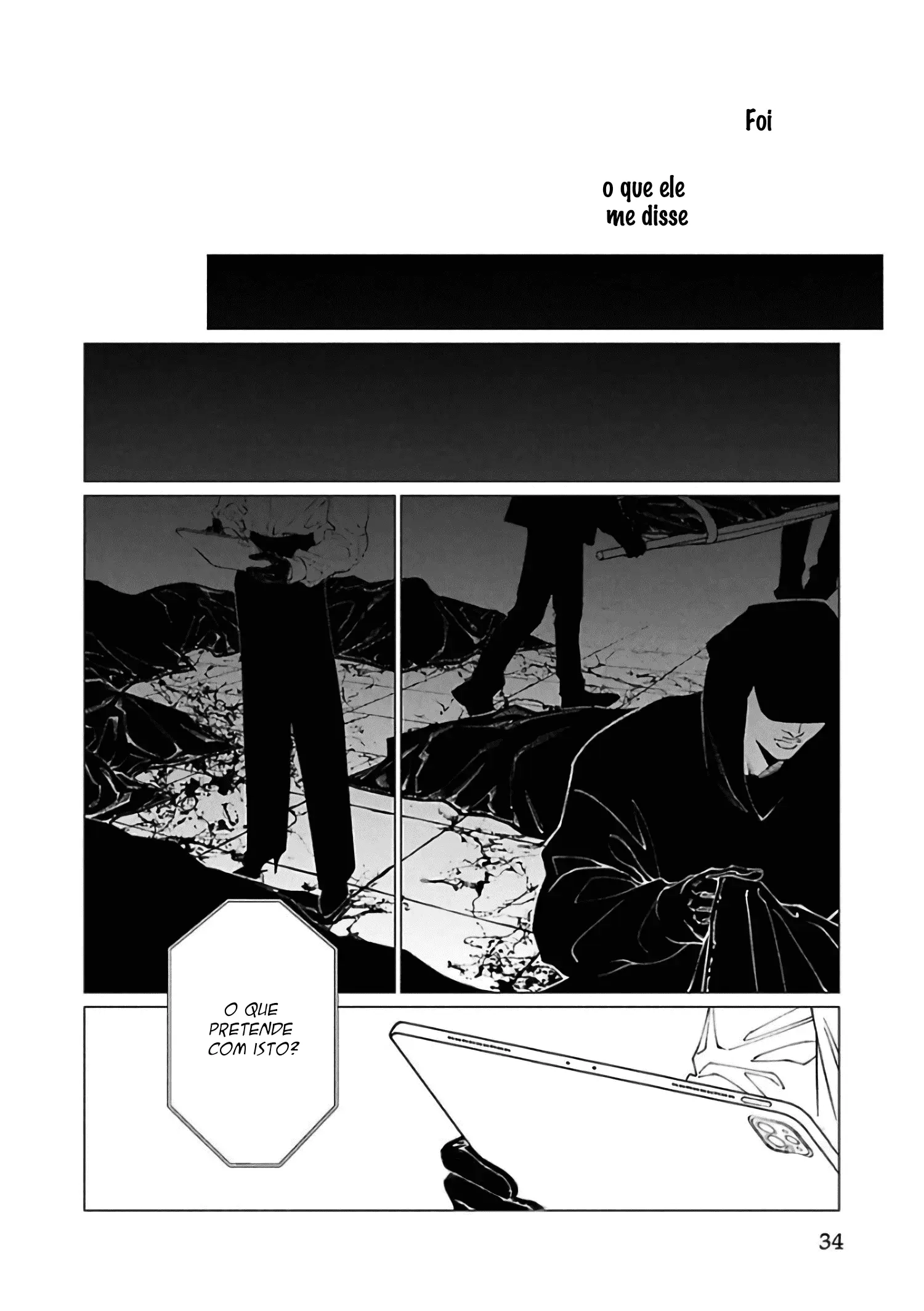 FANGS – Capítulo 06 Yaoi – Página 32