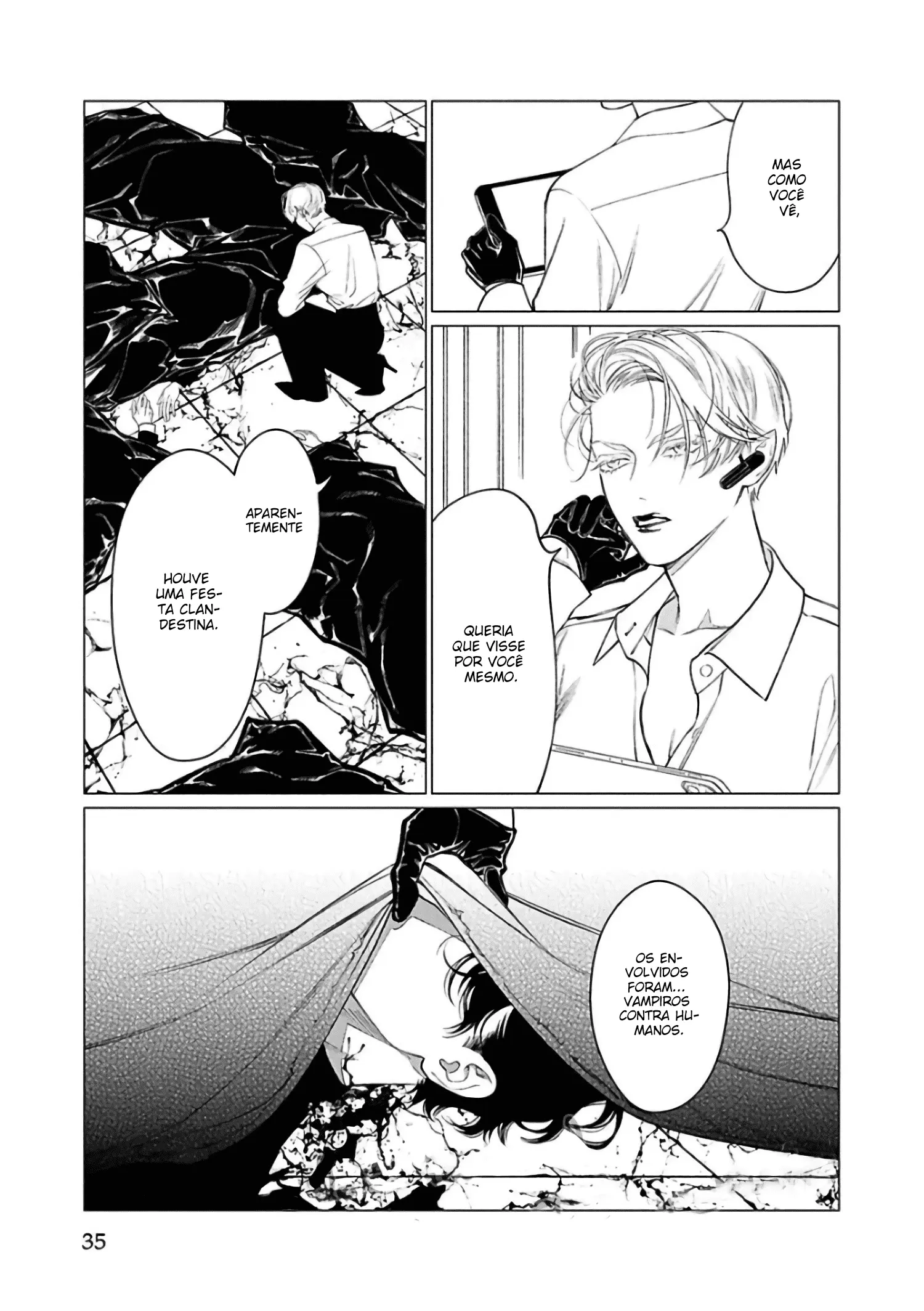 FANGS – Capítulo 06 Yaoi – Página 33