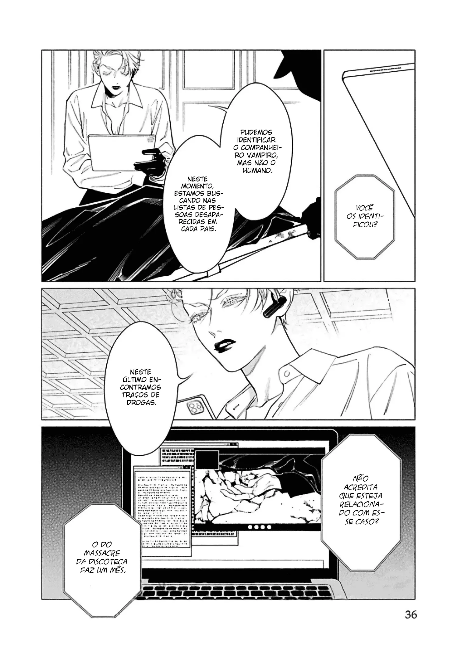 FANGS – Capítulo 06 Yaoi – Página 34