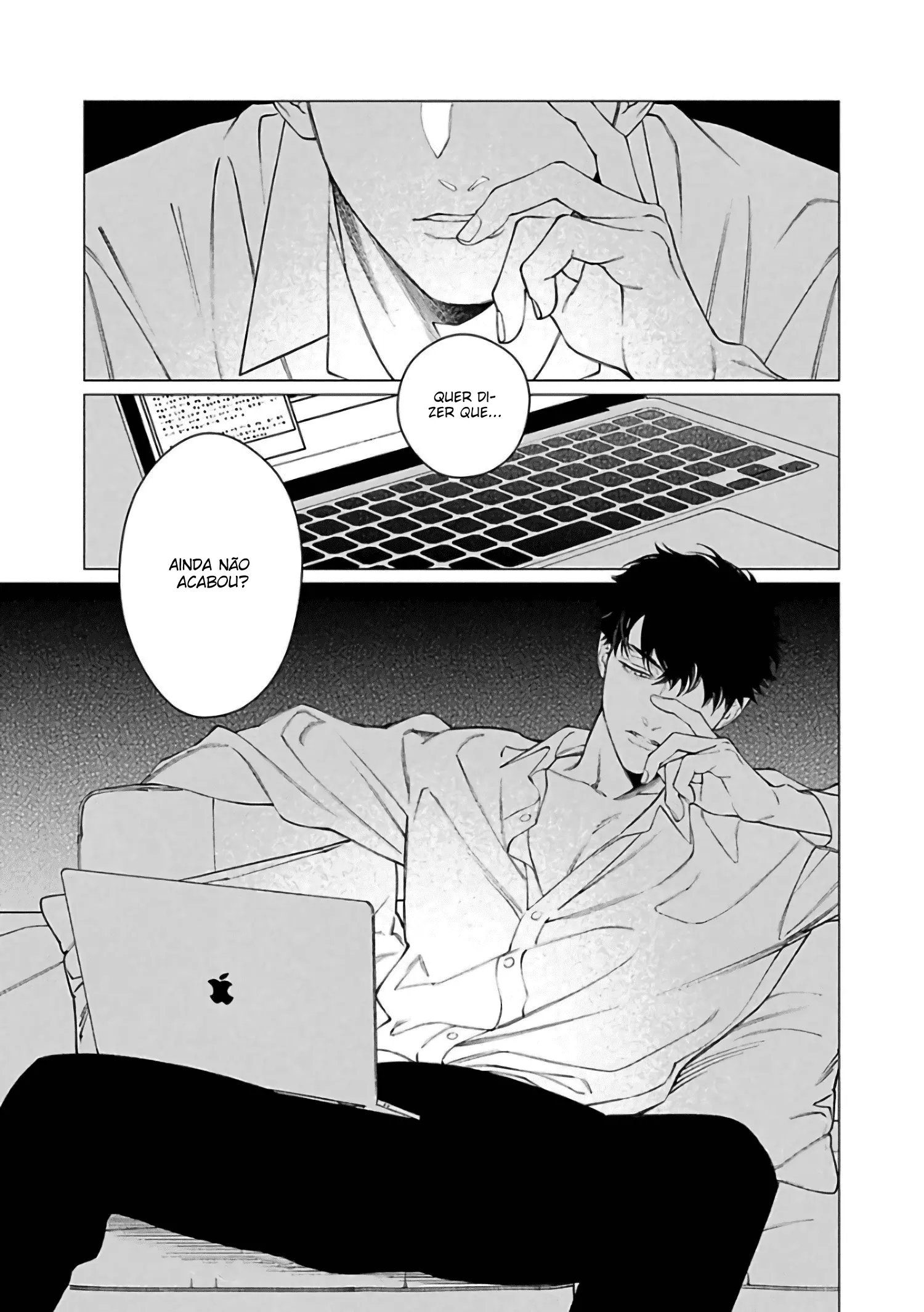 FANGS – Capítulo 06 Yaoi – Página 35