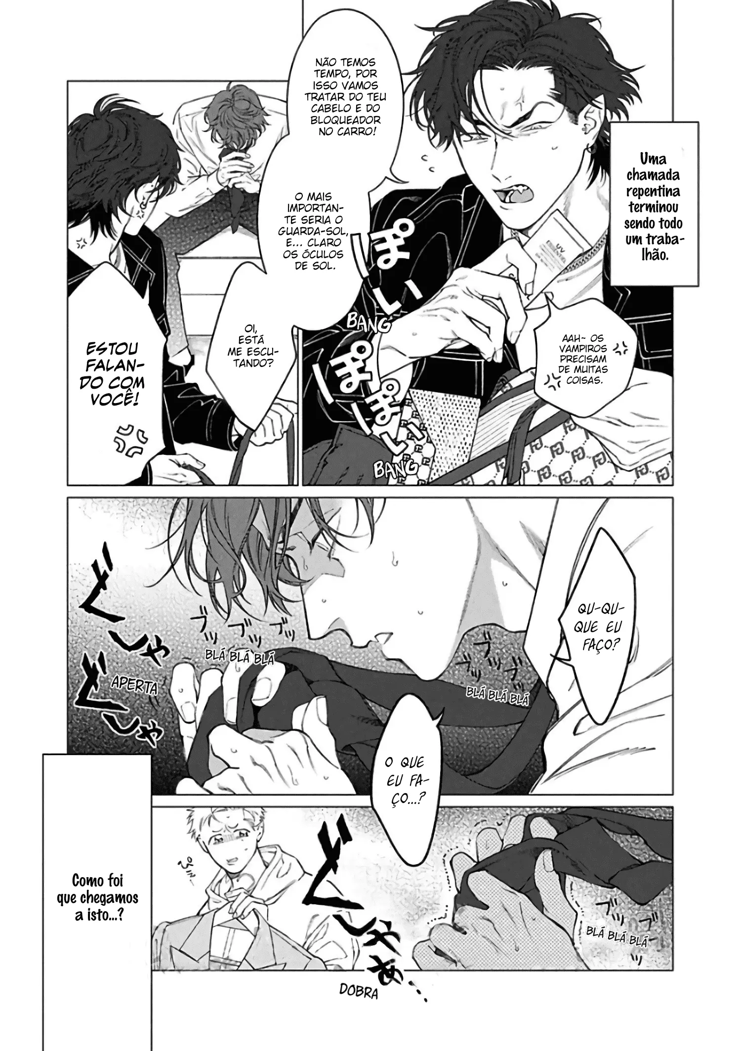 FANGS – Capítulo 06 Yaoi – Página 5