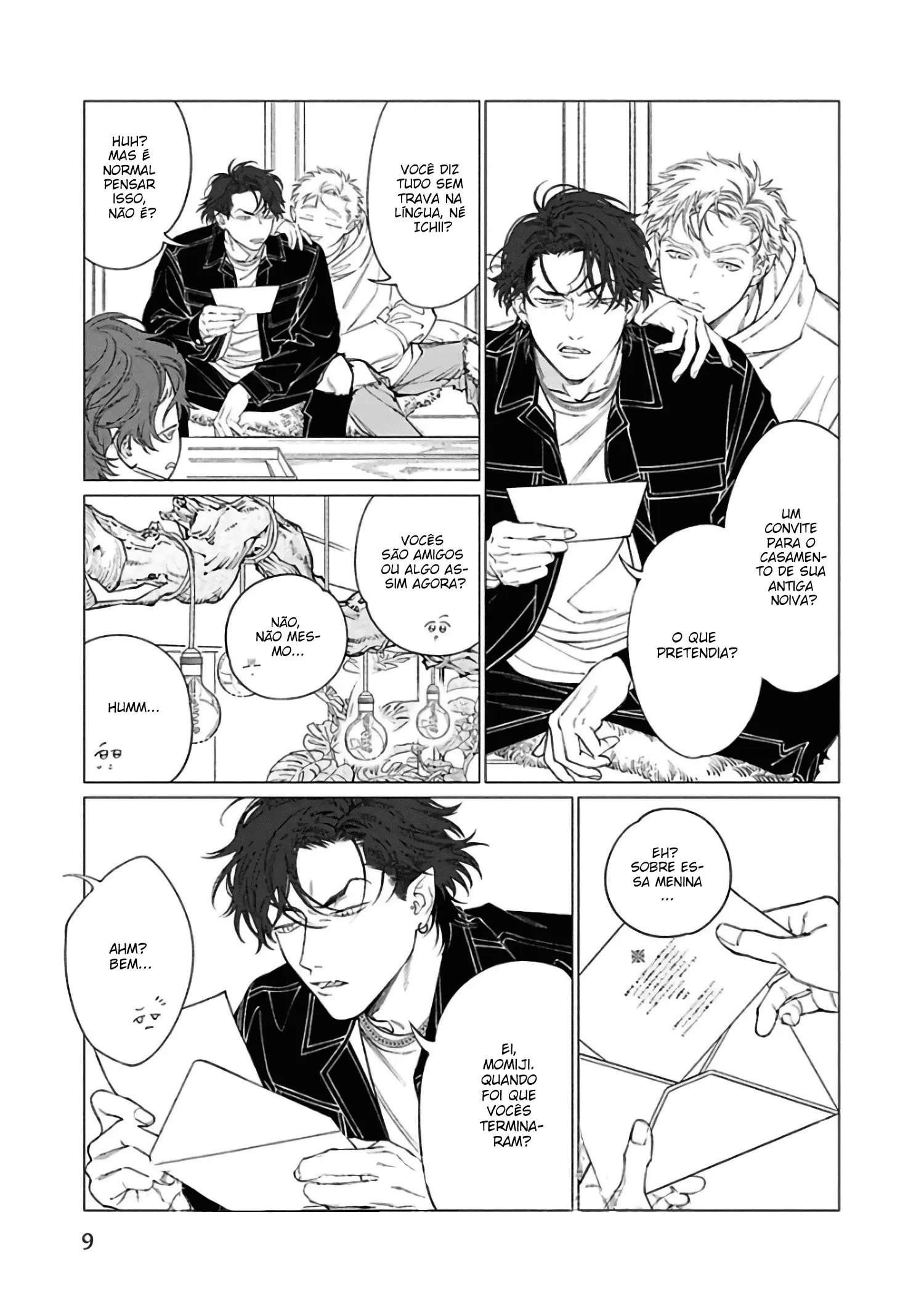 FANGS – Capítulo 06 Yaoi – Página 7