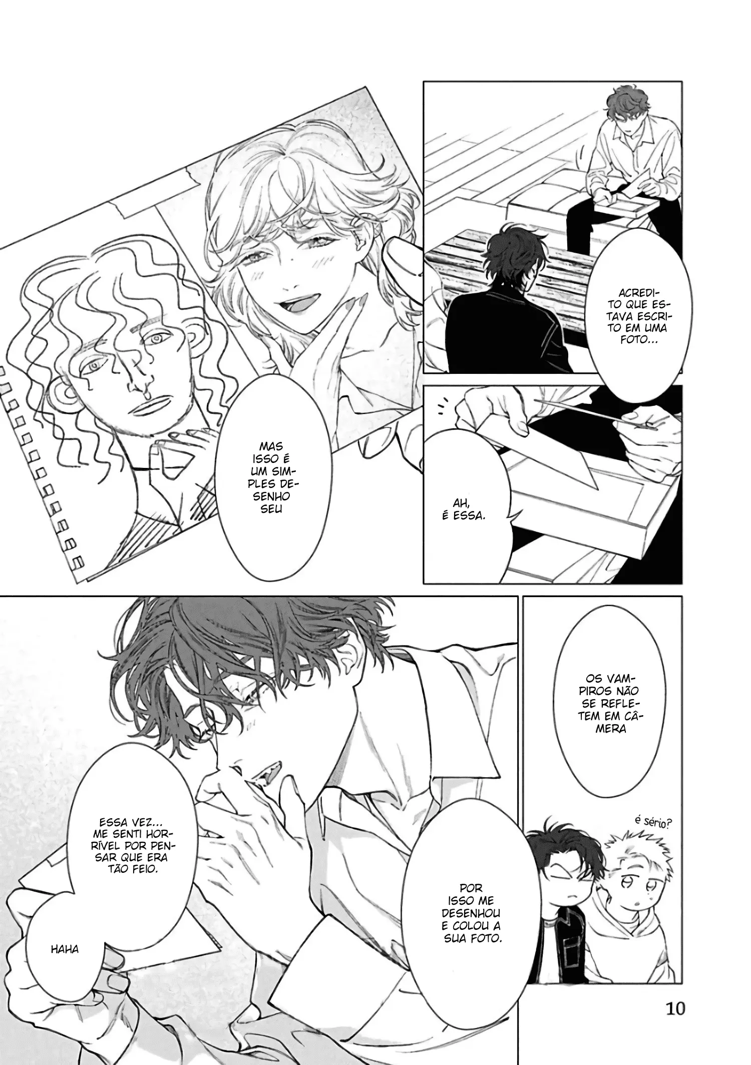 FANGS – Capítulo 06 Yaoi – Página 8