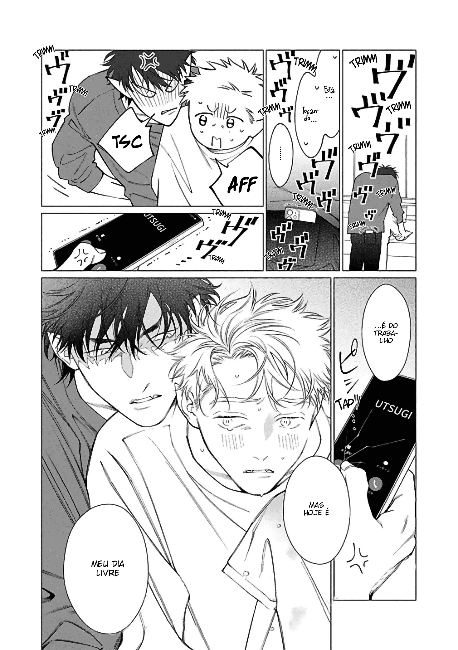 FANGS – Capítulo 07 Yaoi – Página 11