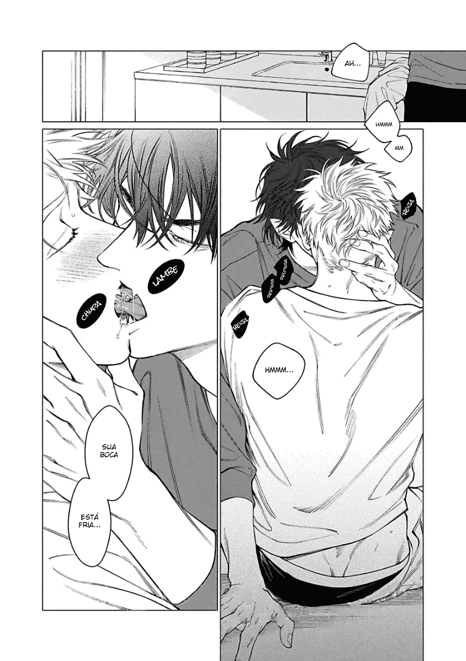 FANGS – Capítulo 07 Yaoi – Página 12