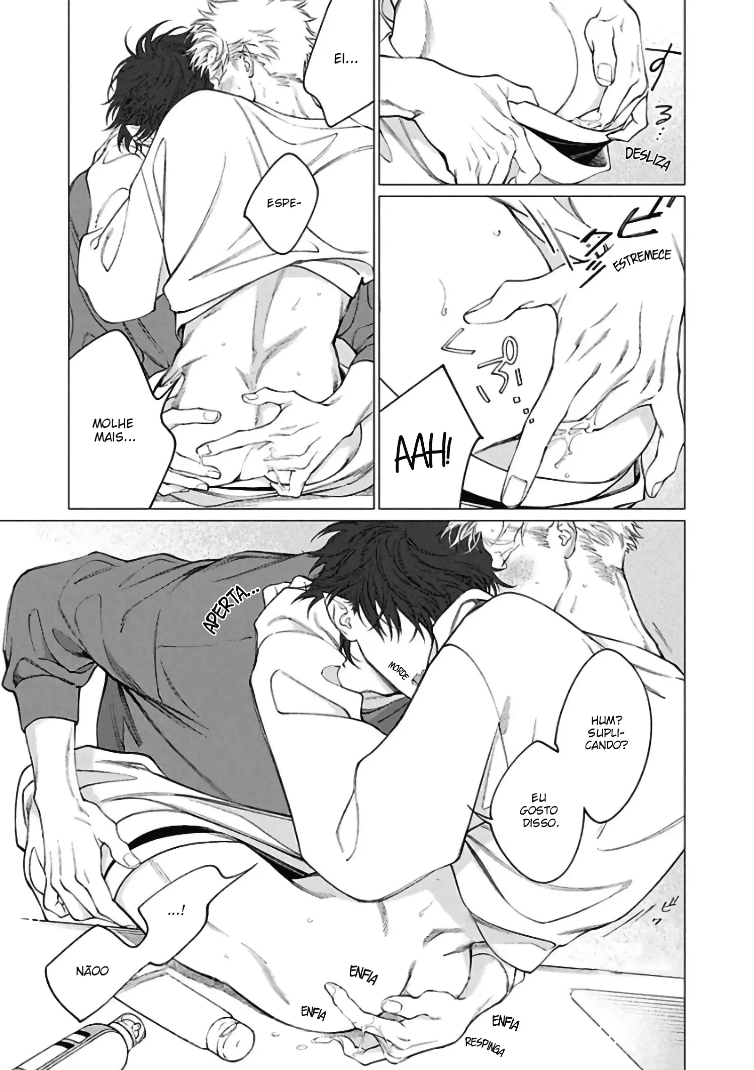 FANGS – Capítulo 07 Yaoi – Página 15