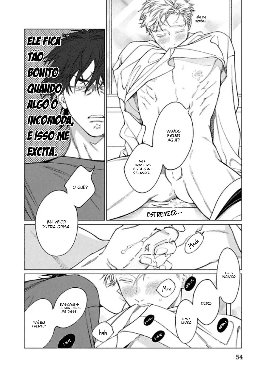 FANGS – Capítulo 07 Yaoi – Página 16