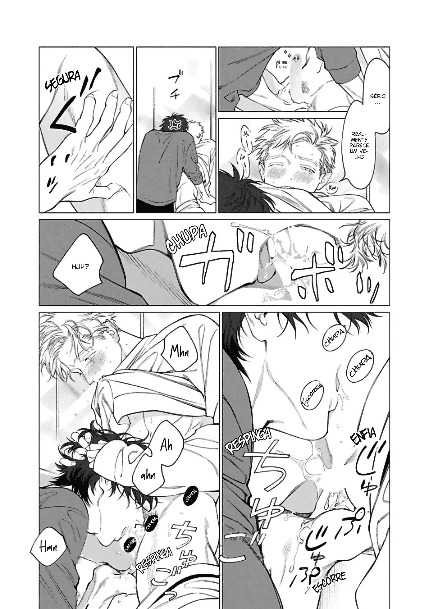 FANGS – Capítulo 07 Yaoi – Página 17