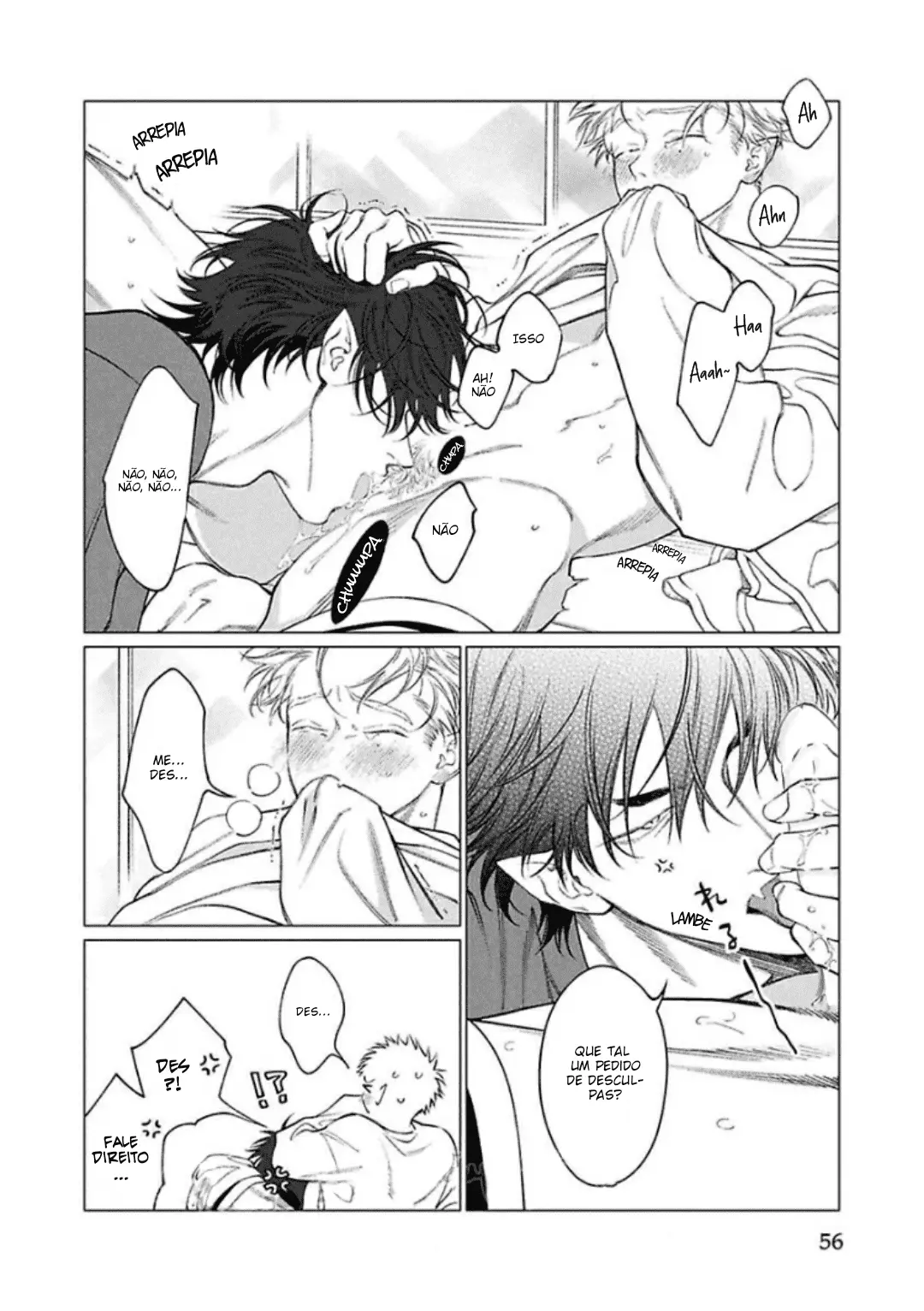 FANGS – Capítulo 07 Yaoi – Página 18