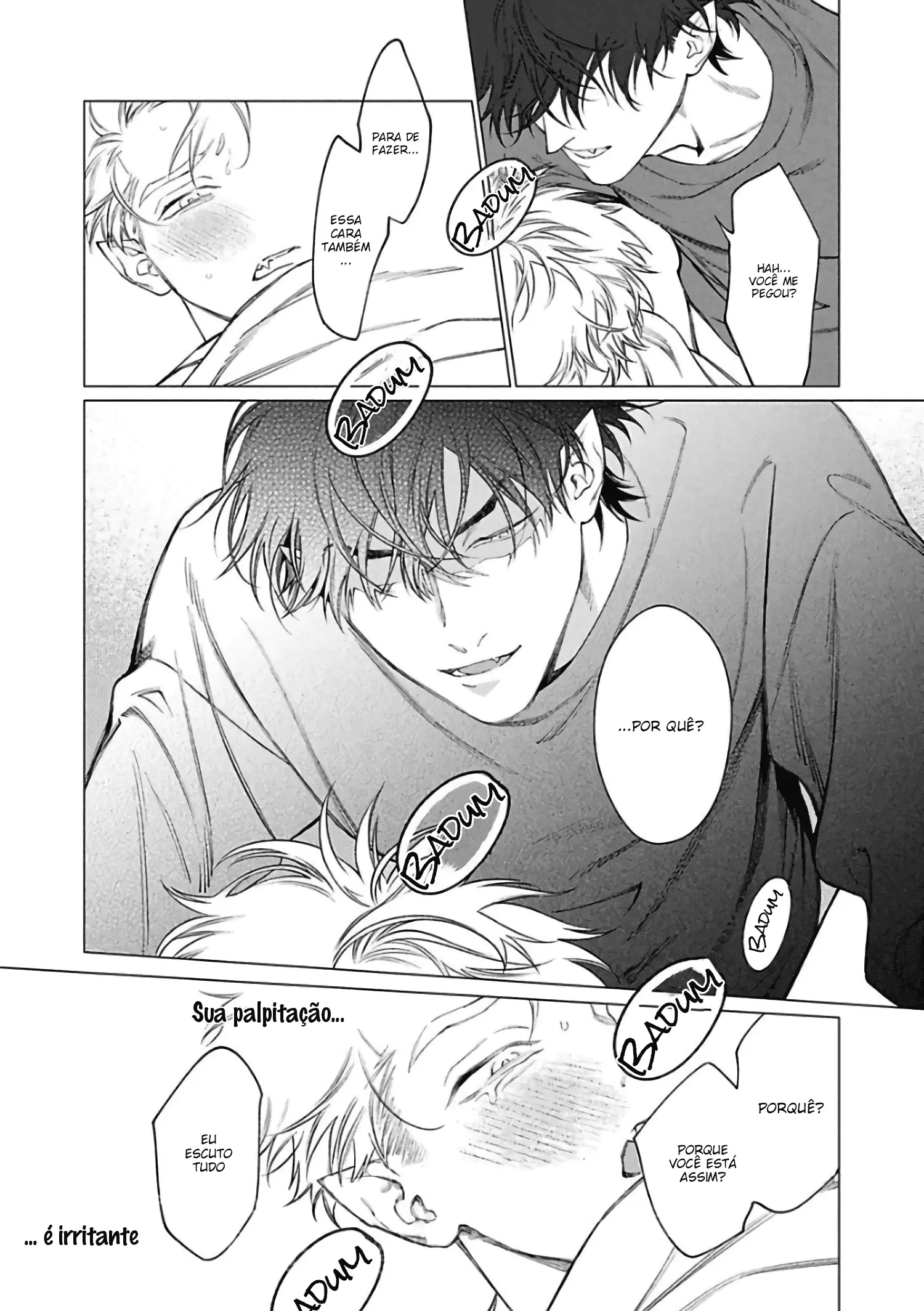 FANGS – Capítulo 07 Yaoi – Página 23