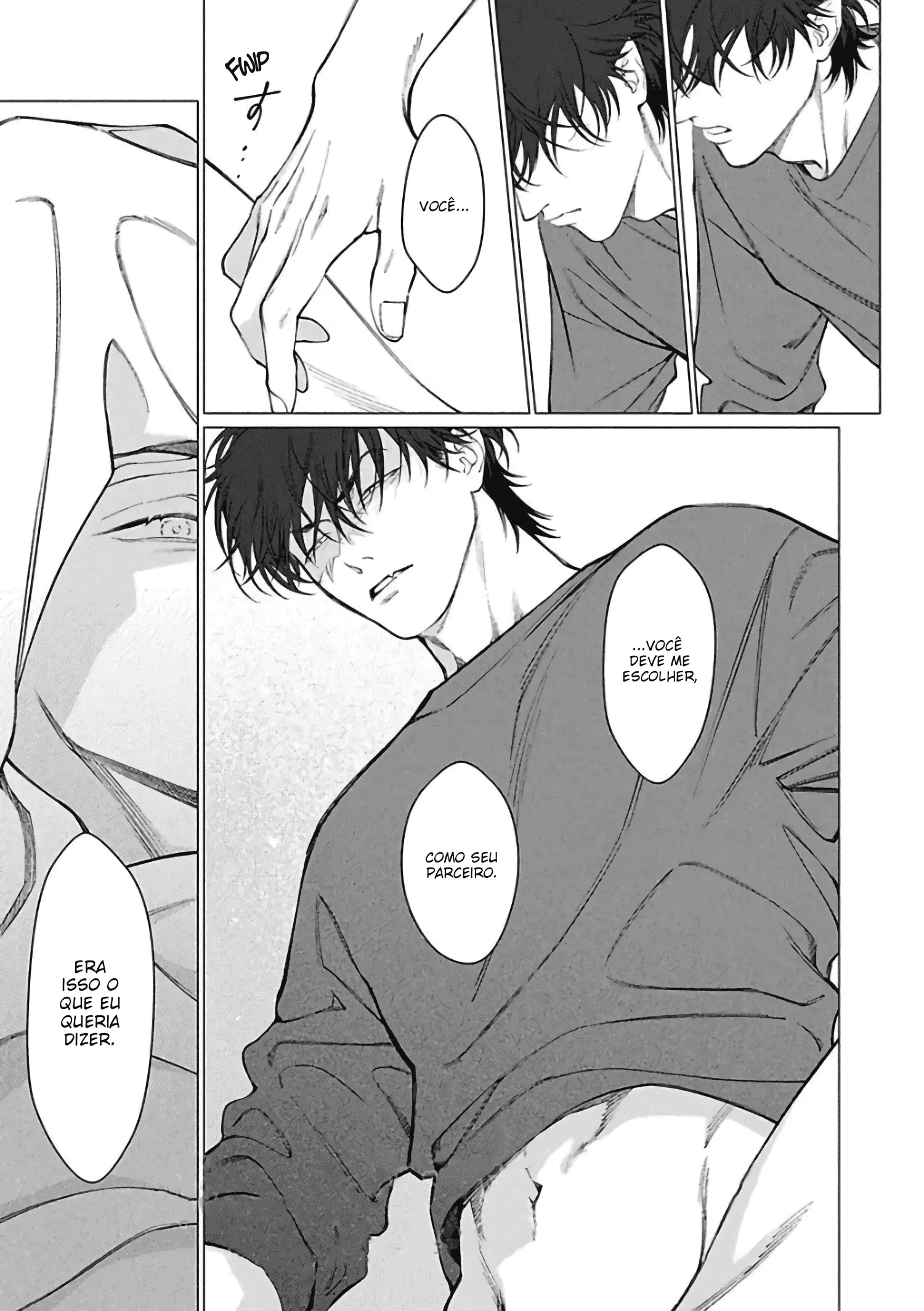 FANGS – Capítulo 07 Yaoi – Página 25