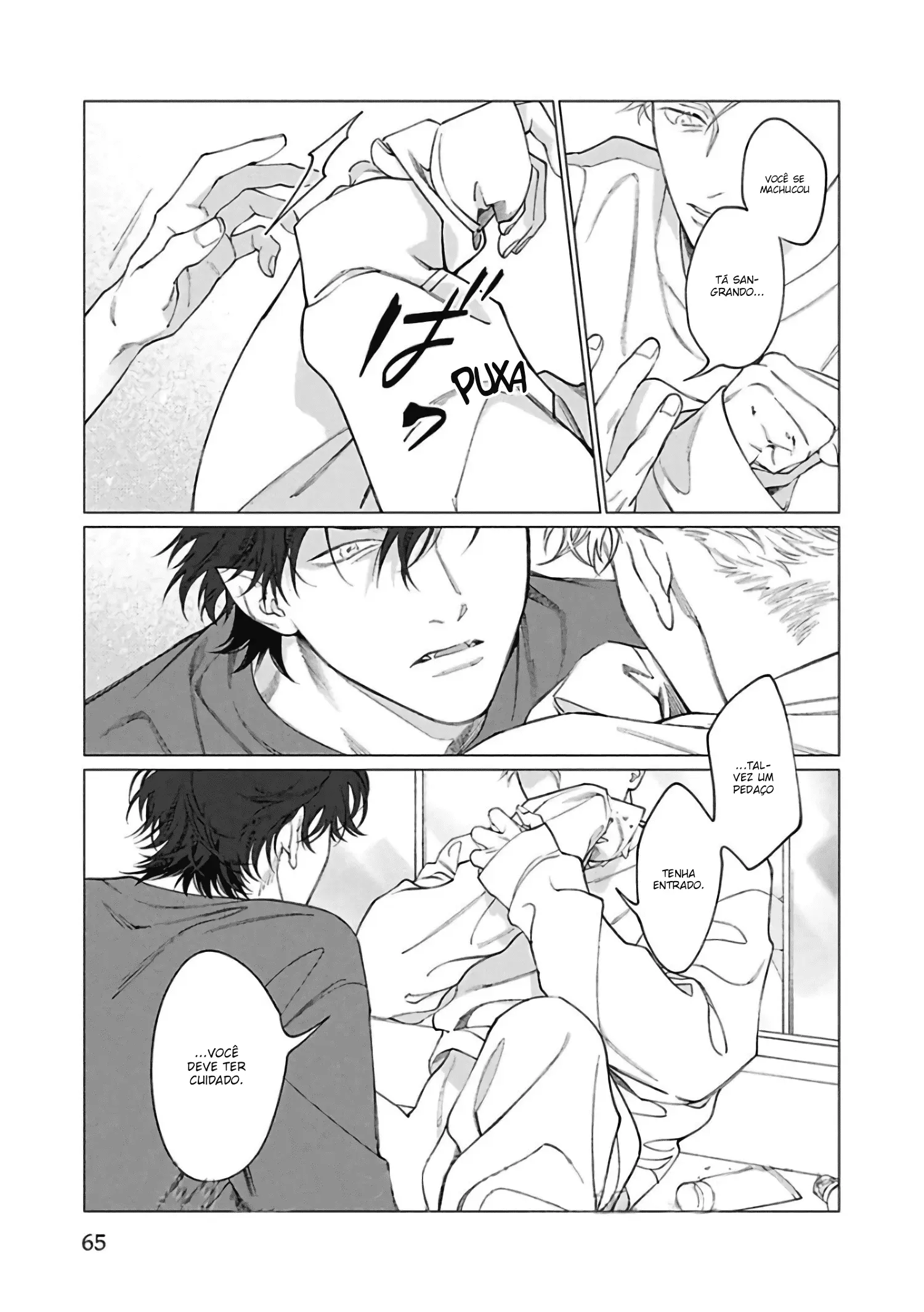 FANGS – Capítulo 07 Yaoi – Página 27