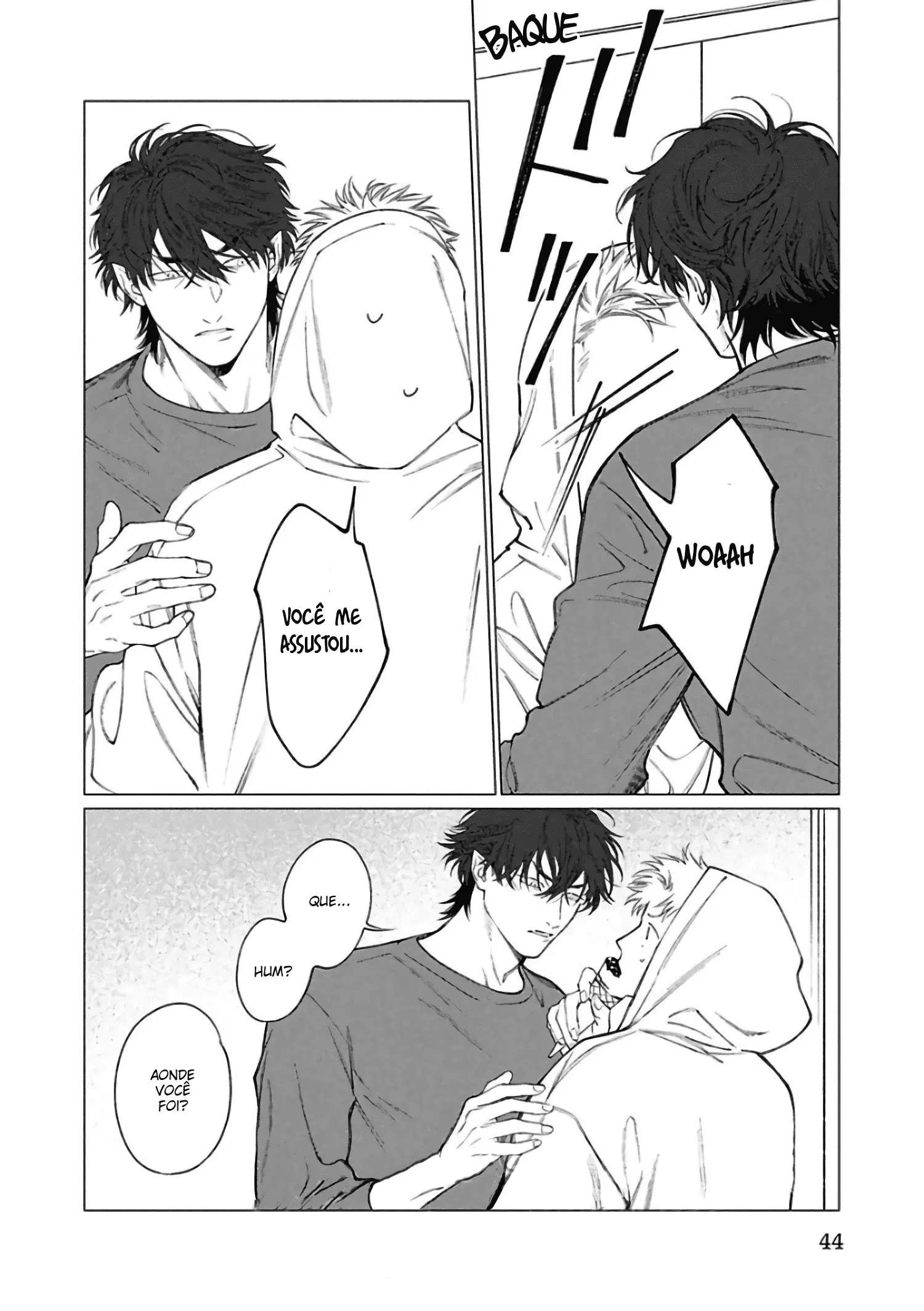 FANGS – Capítulo 07 Yaoi – Página 6