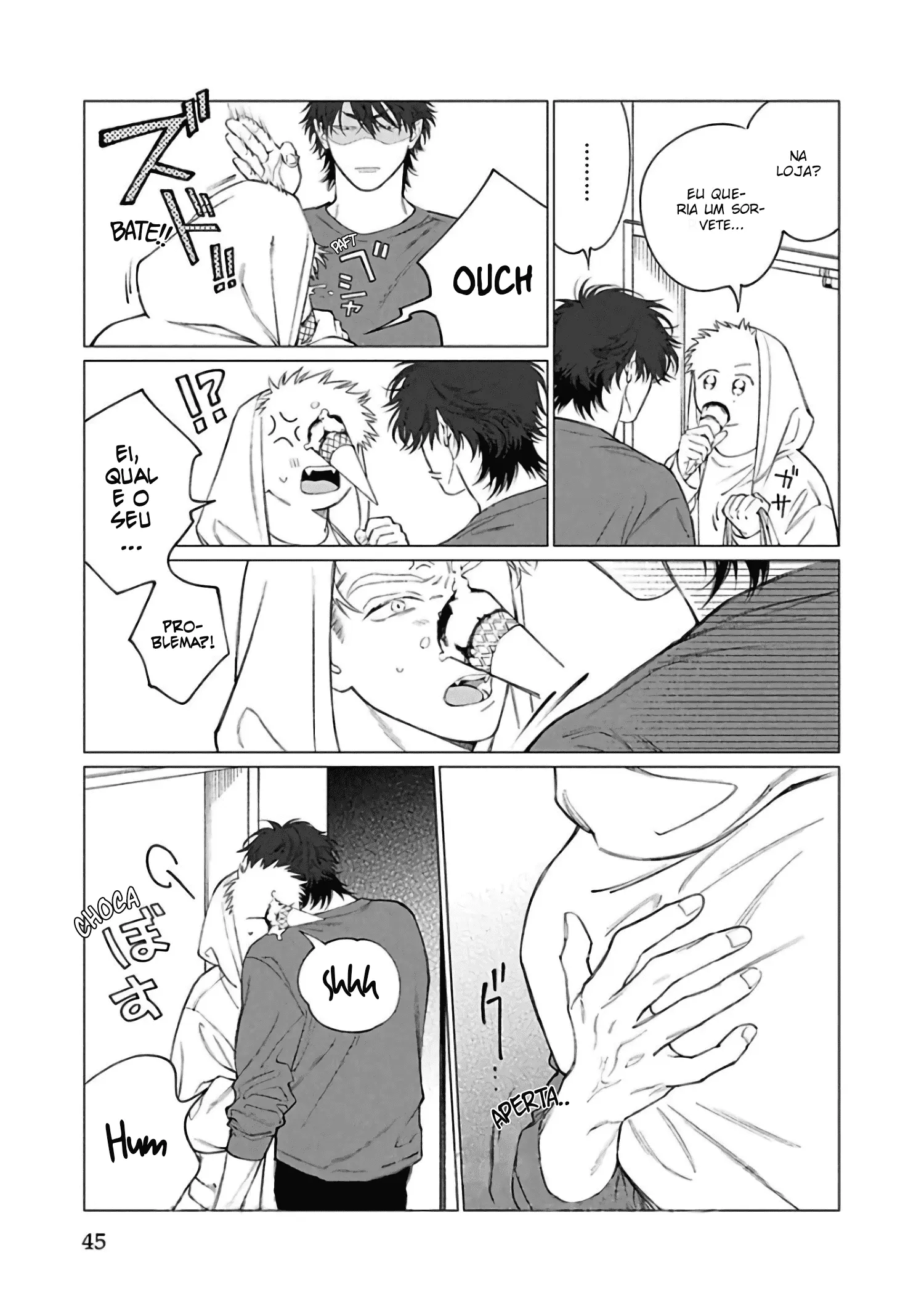 FANGS – Capítulo 07 Yaoi – Página 7