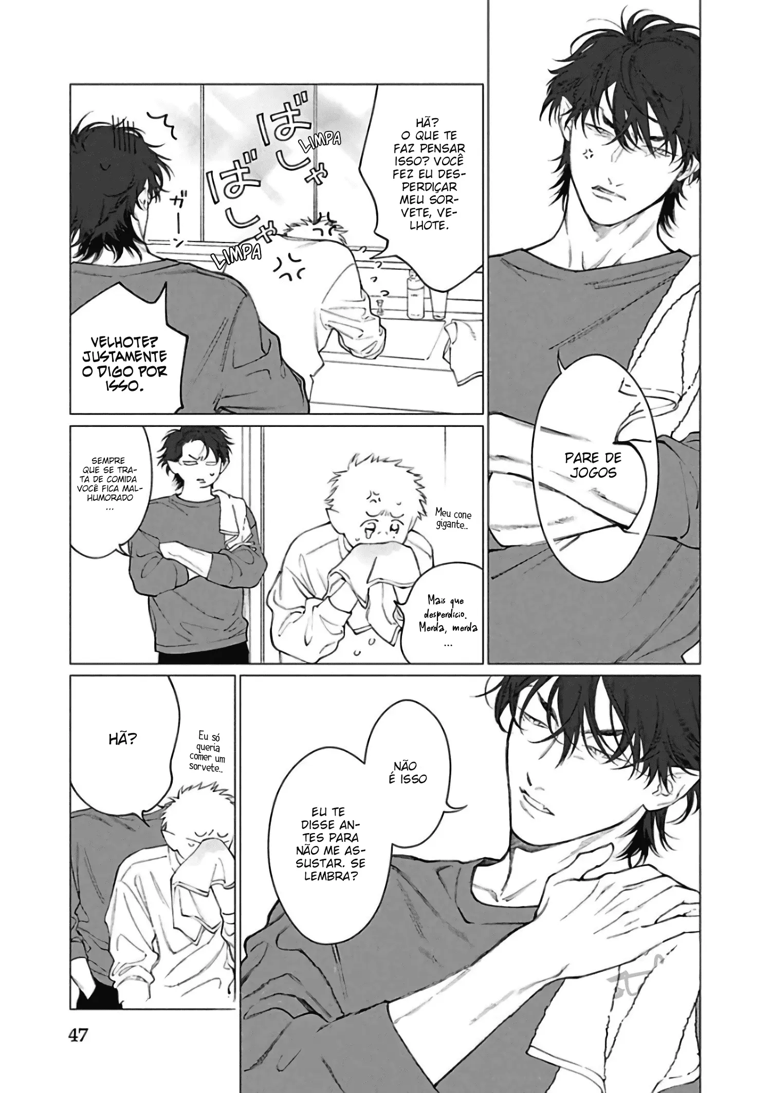 FANGS – Capítulo 07 Yaoi – Página 9