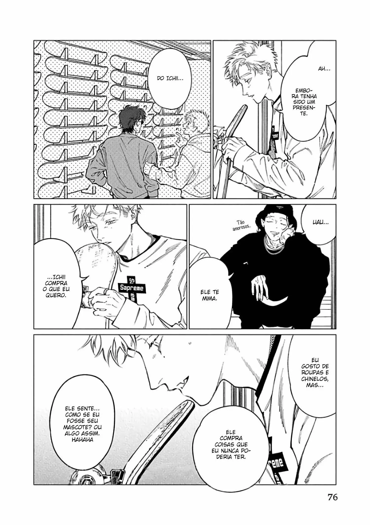 FANGS – Capítulo 08 Yaoi – Página 10