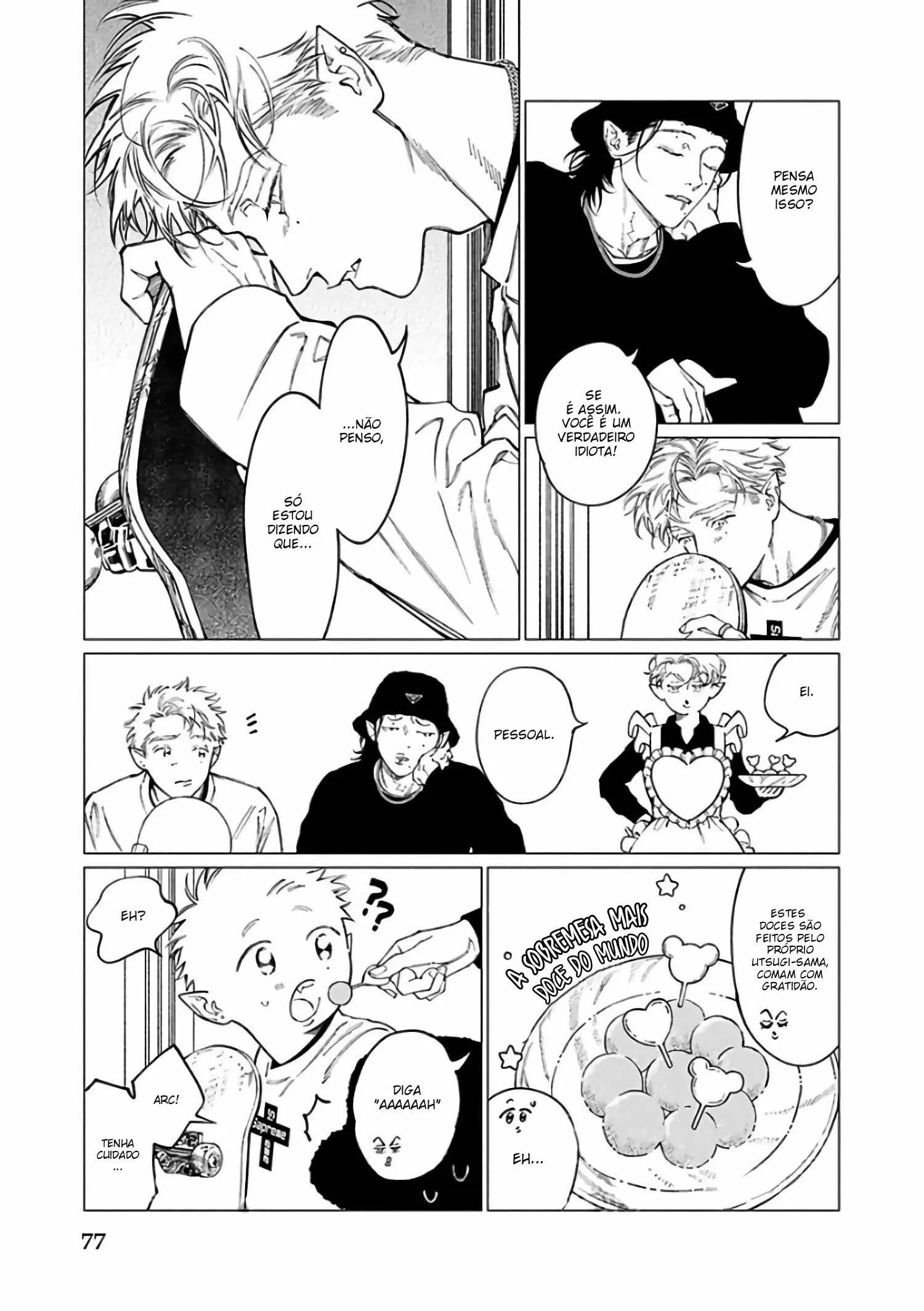 FANGS – Capítulo 08 Yaoi – Página 11