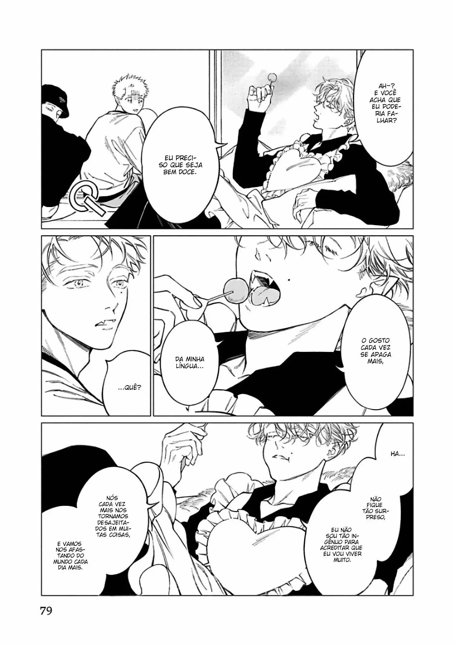 FANGS – Capítulo 08 Yaoi – Página 13