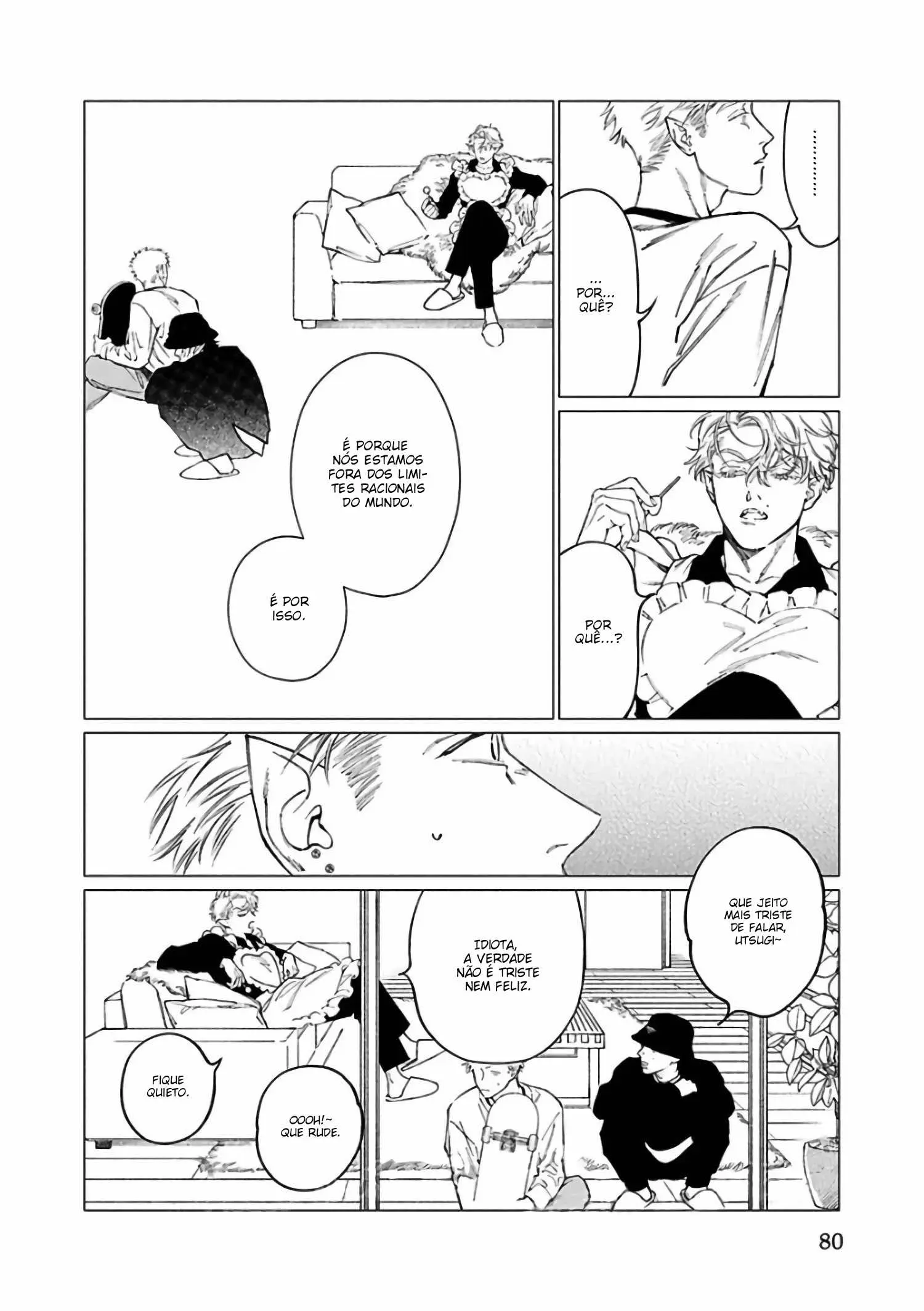 FANGS – Capítulo 08 Yaoi – Página 14