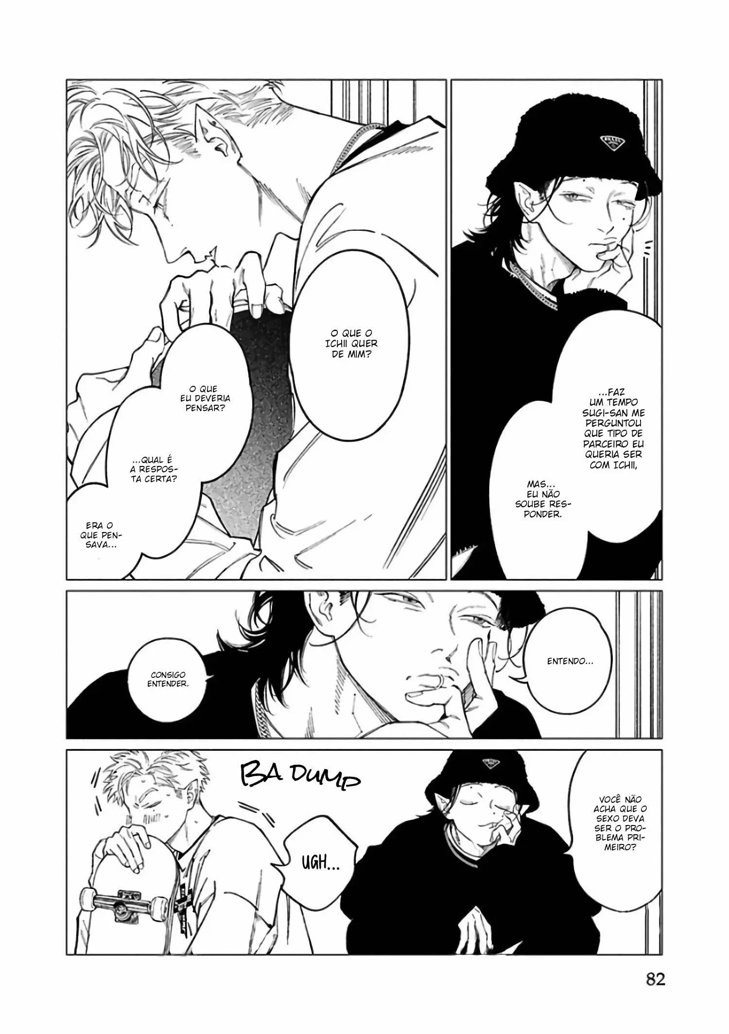 FANGS – Capítulo 08 Yaoi – Página 16