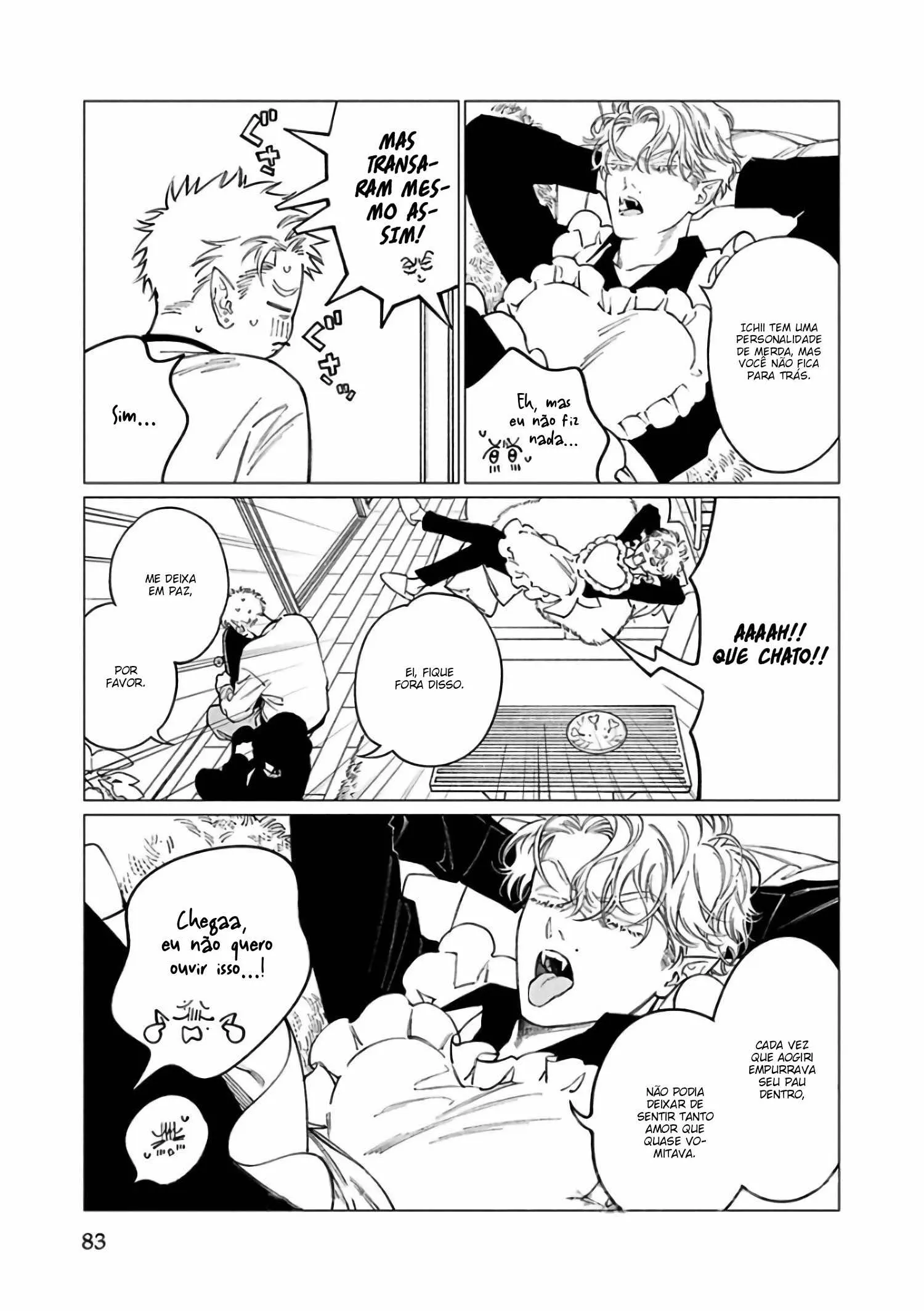 FANGS – Capítulo 08 Yaoi – Página 17