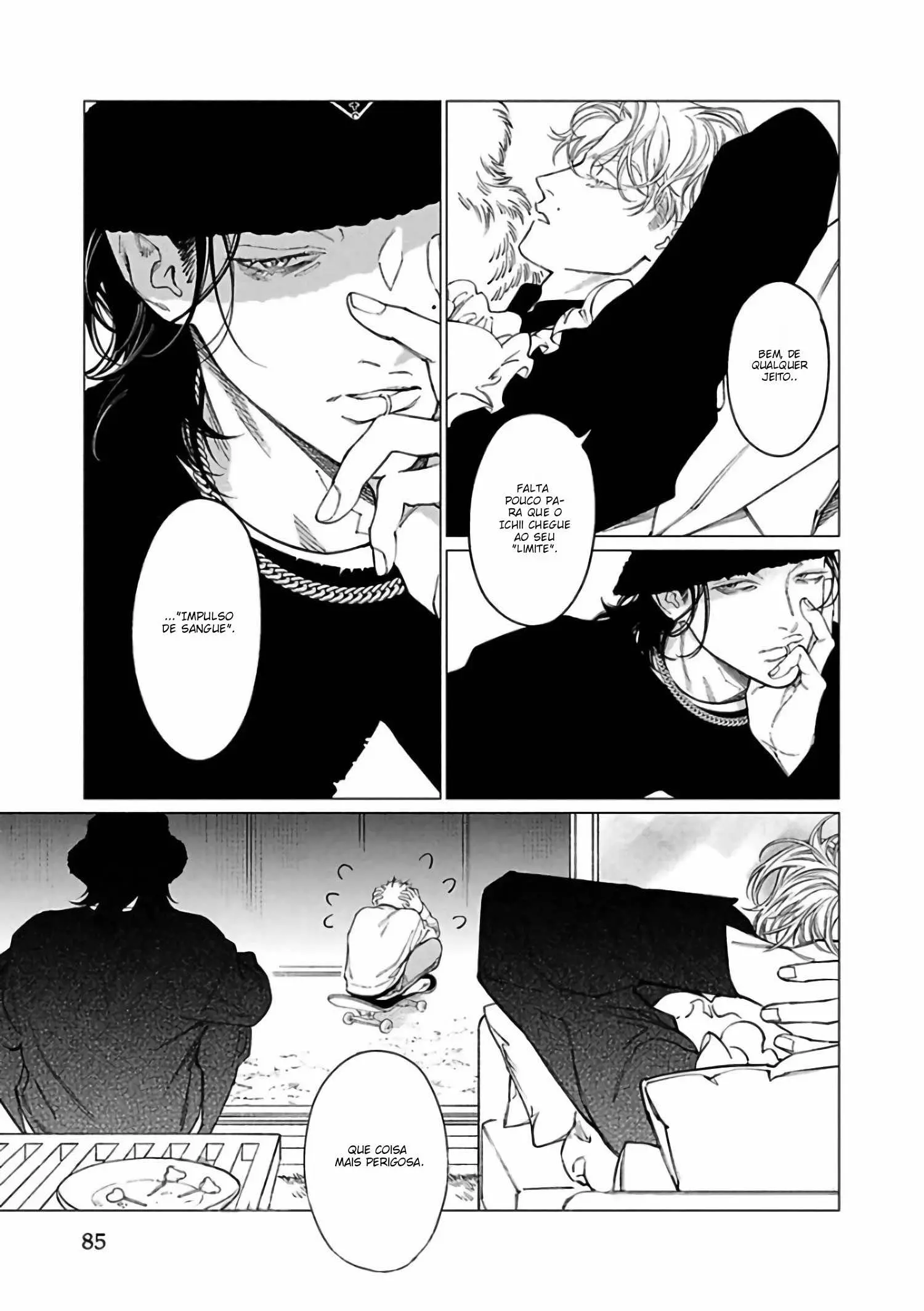 FANGS – Capítulo 08 Yaoi – Página 19