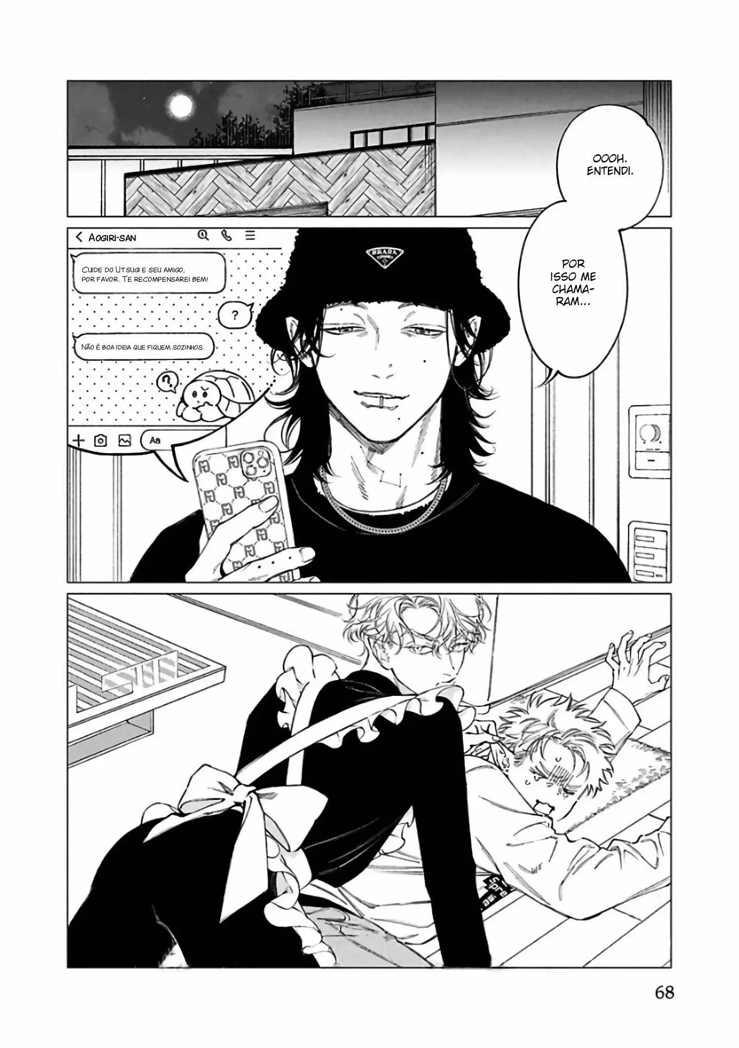 FANGS – Capítulo 08 Yaoi – Página 2