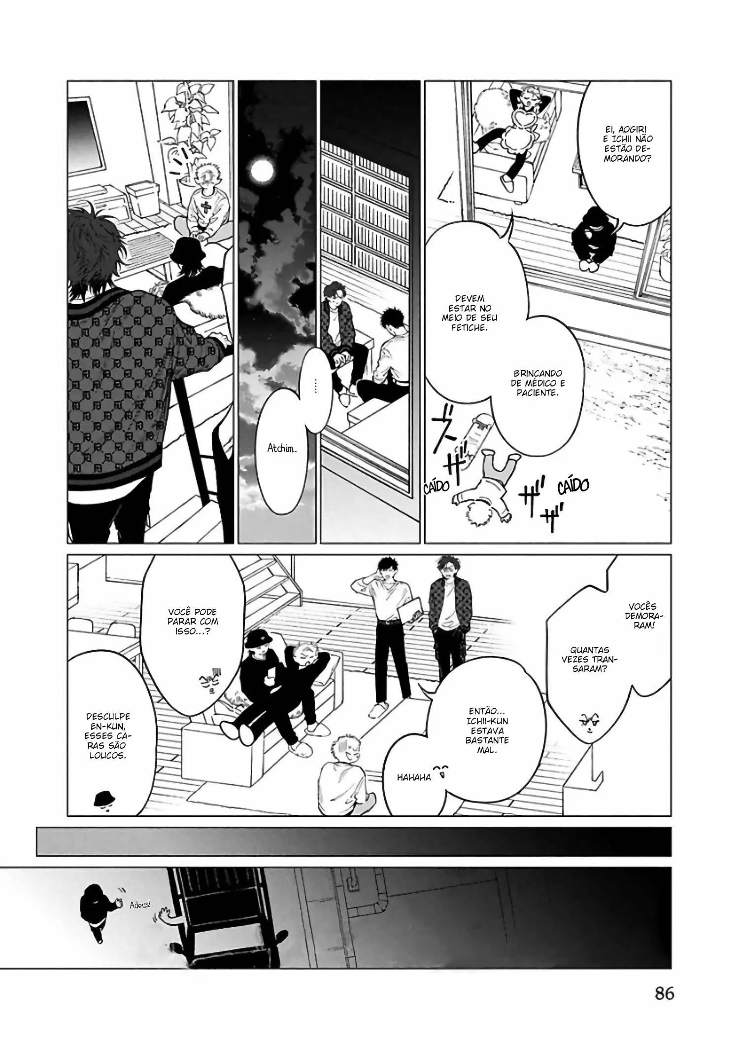 FANGS – Capítulo 08 Yaoi – Página 20