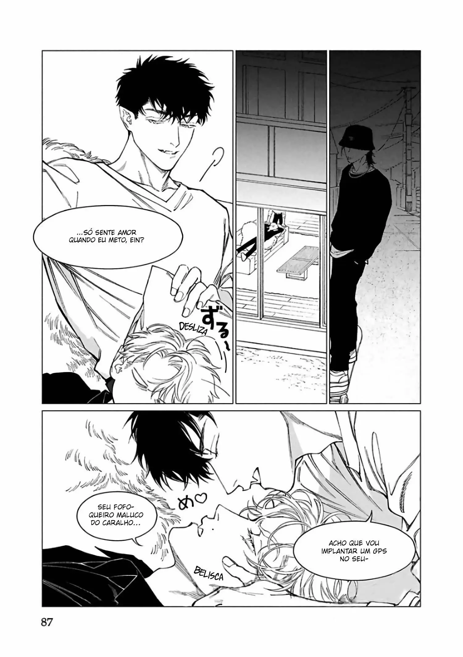 FANGS – Capítulo 08 Yaoi – Página 21