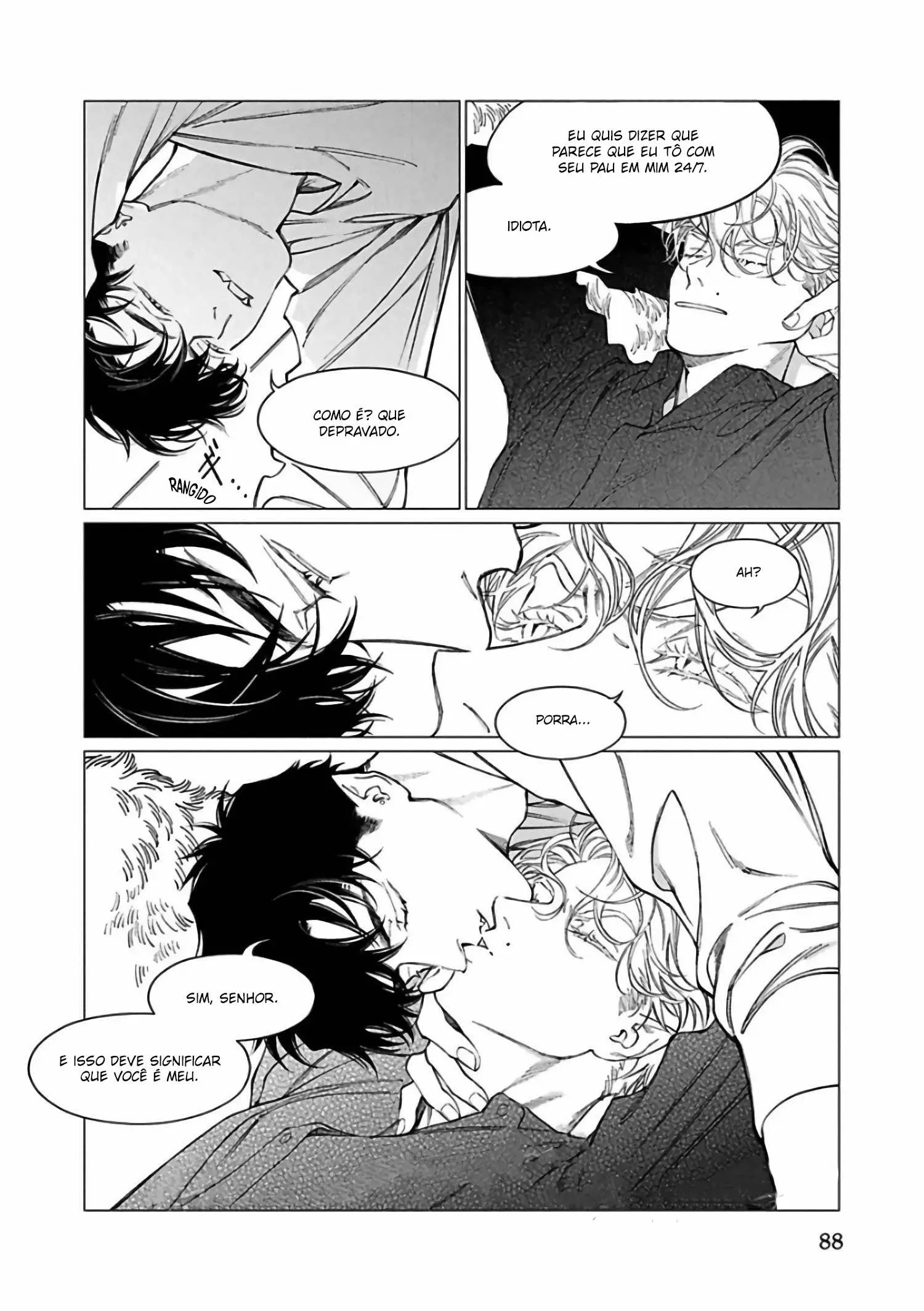 FANGS – Capítulo 08 Yaoi – Página 22