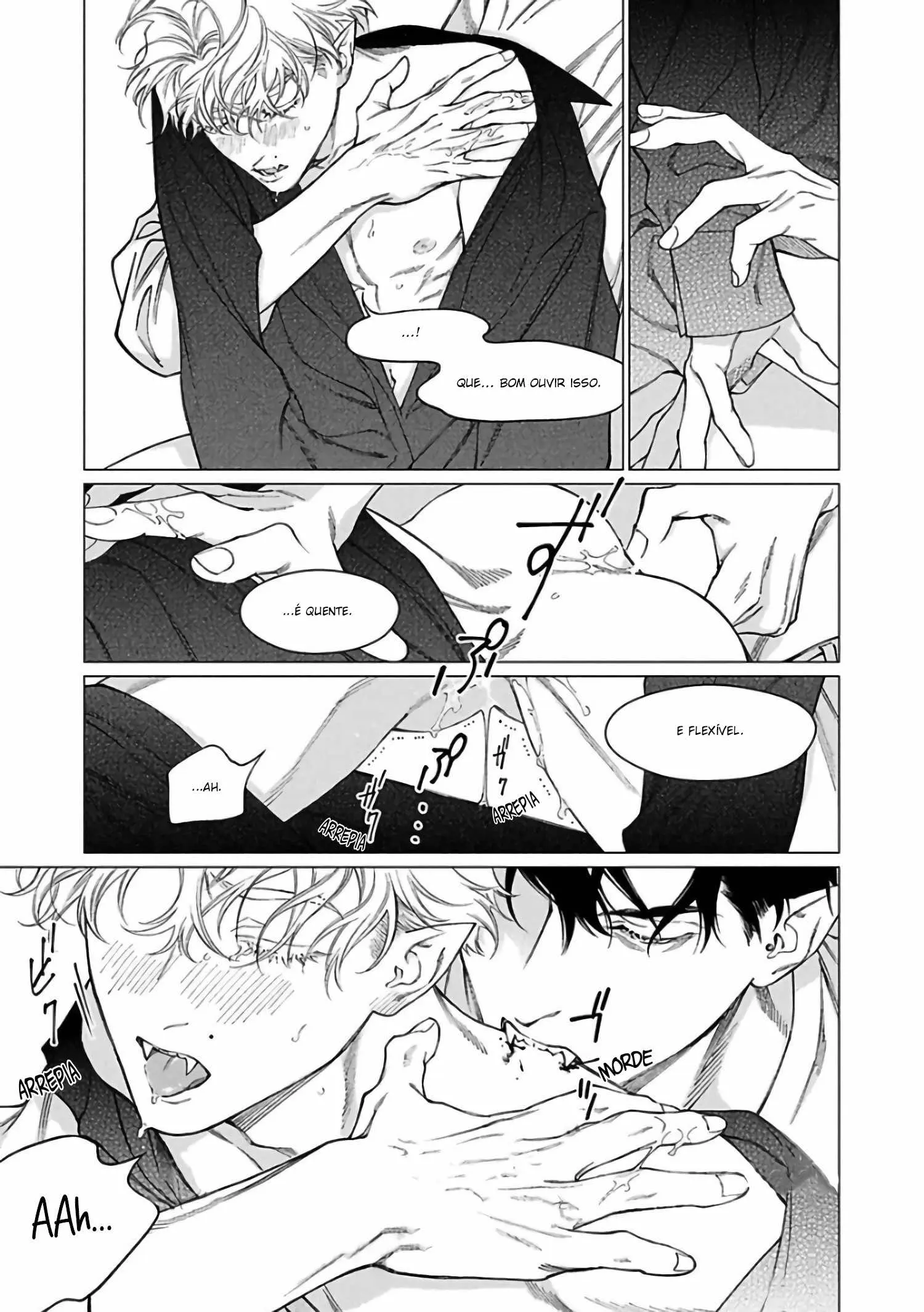 FANGS – Capítulo 08 Yaoi – Página 25