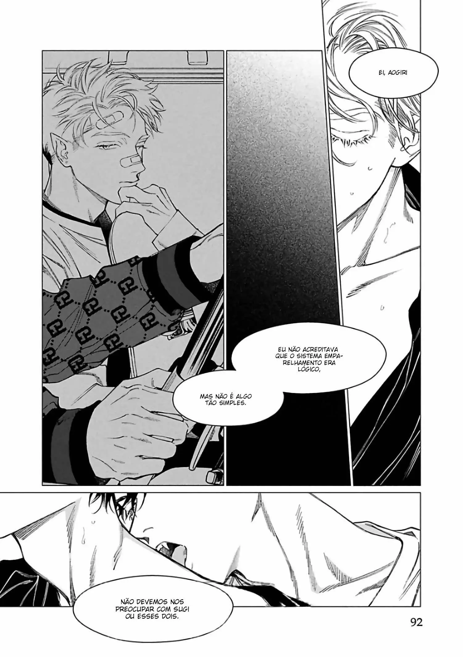 FANGS – Capítulo 08 Yaoi – Página 26