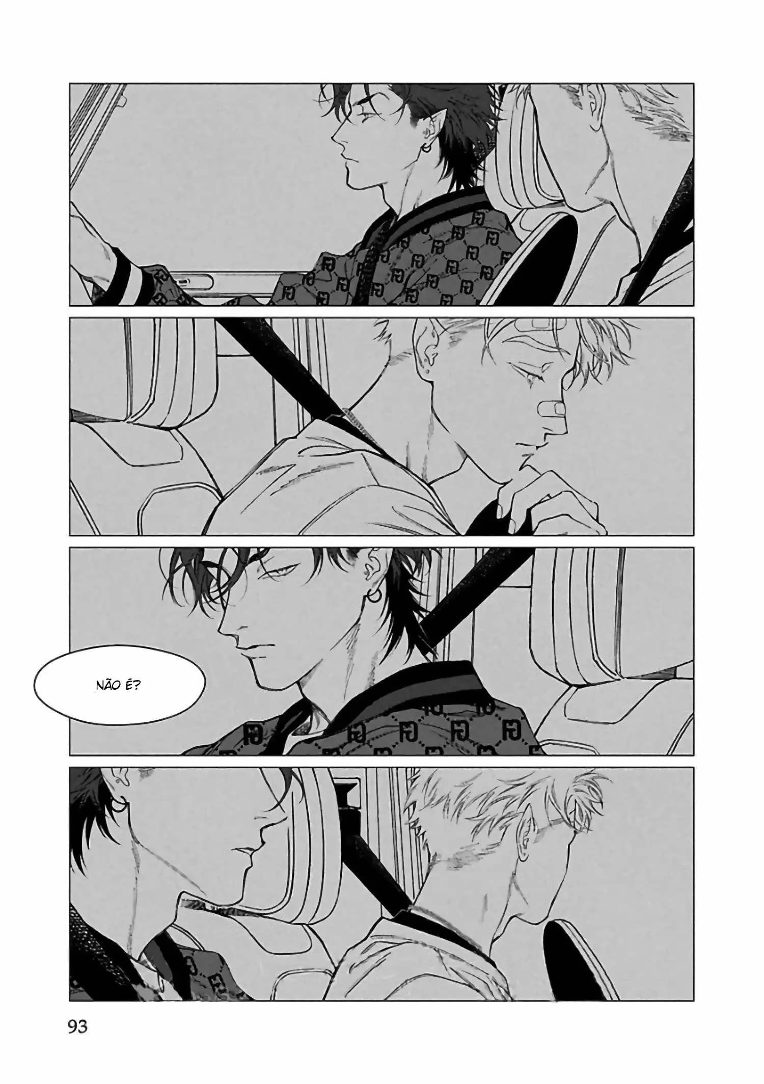 FANGS – Capítulo 08 Yaoi – Página 27