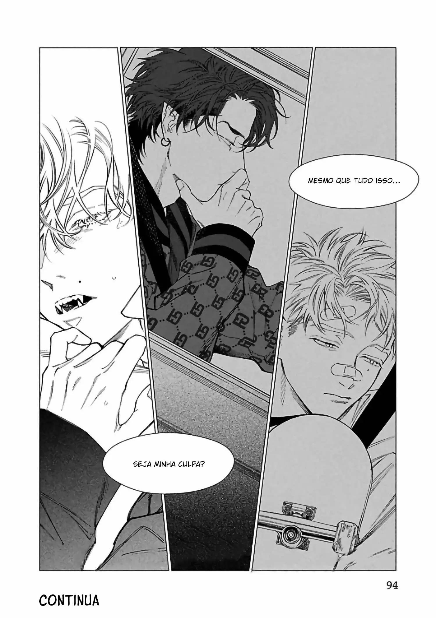 FANGS – Capítulo 08 Yaoi – Página 28