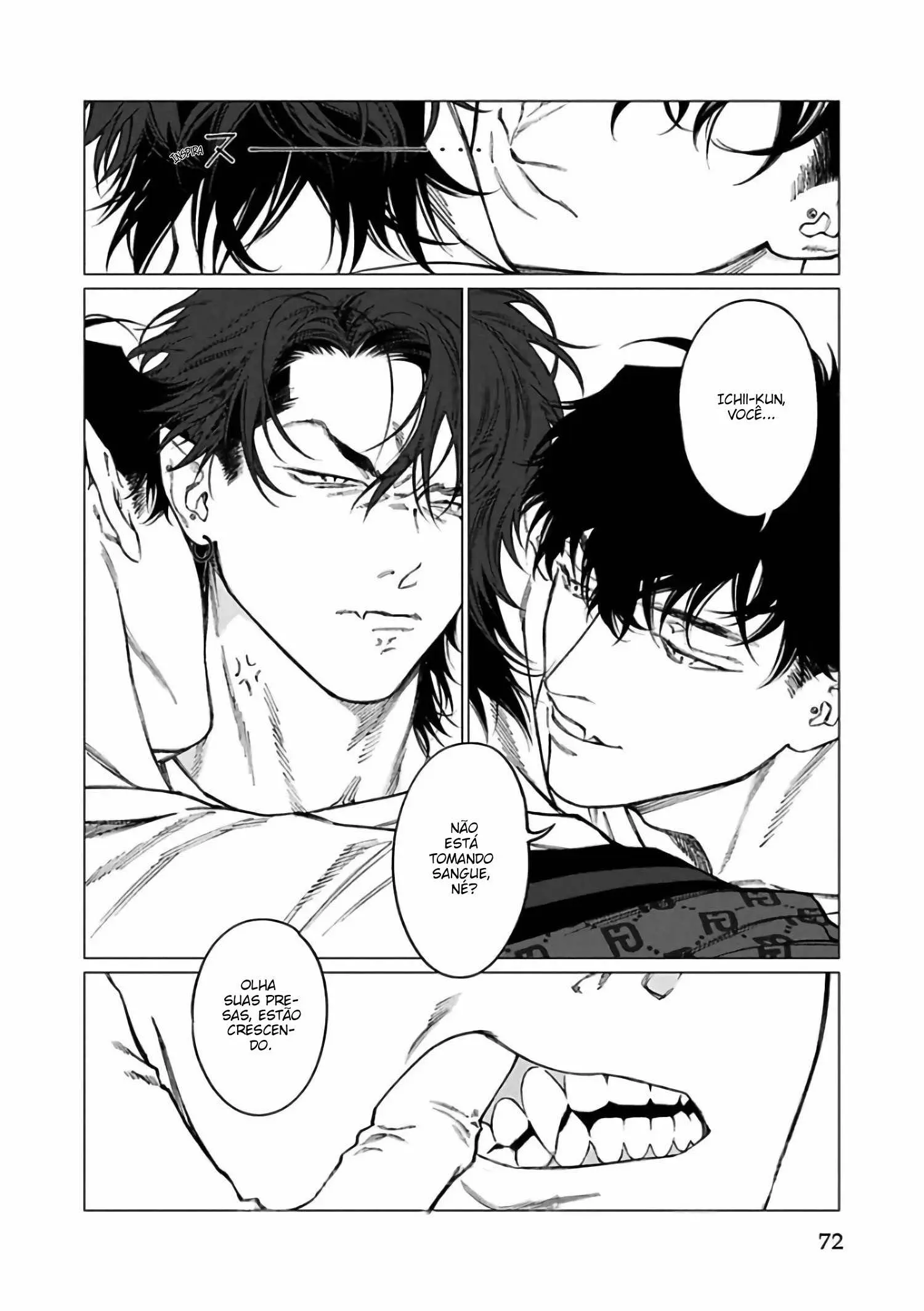 FANGS – Capítulo 08 Yaoi – Página 6