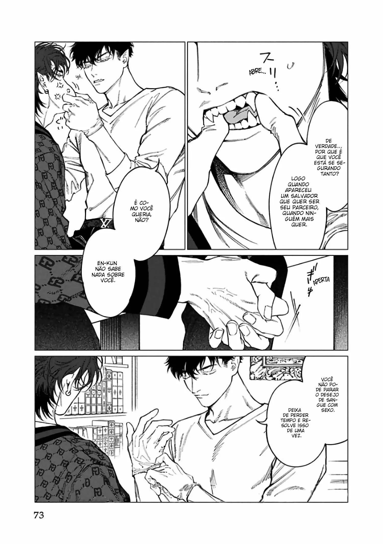 FANGS – Capítulo 08 Yaoi – Página 7