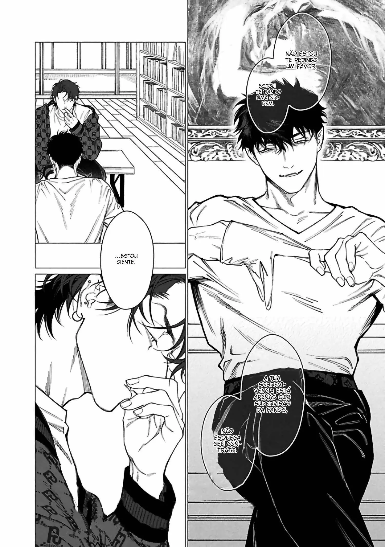 FANGS – Capítulo 08 Yaoi – Página 8