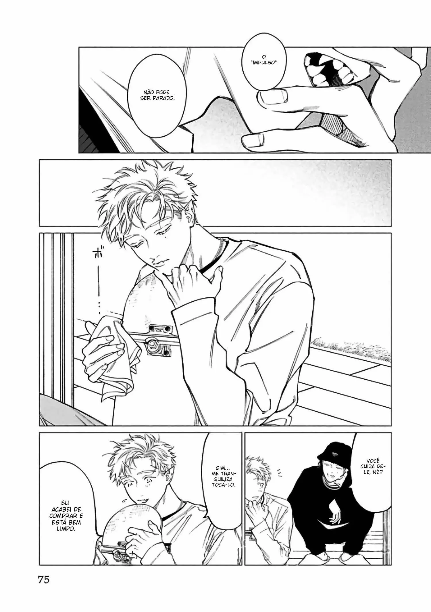 FANGS – Capítulo 08 Yaoi – Página 9