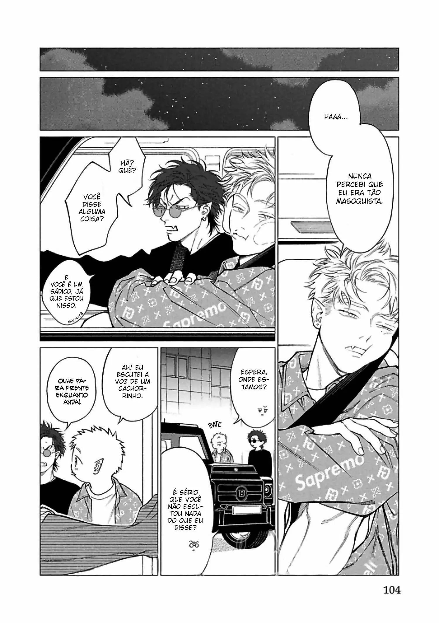 FANGS – Capítulo 09 Yaoi – Página 10