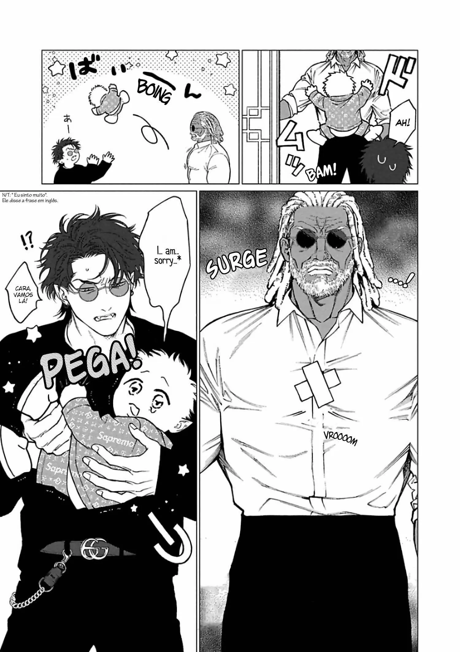 FANGS – Capítulo 09 Yaoi – Página 11