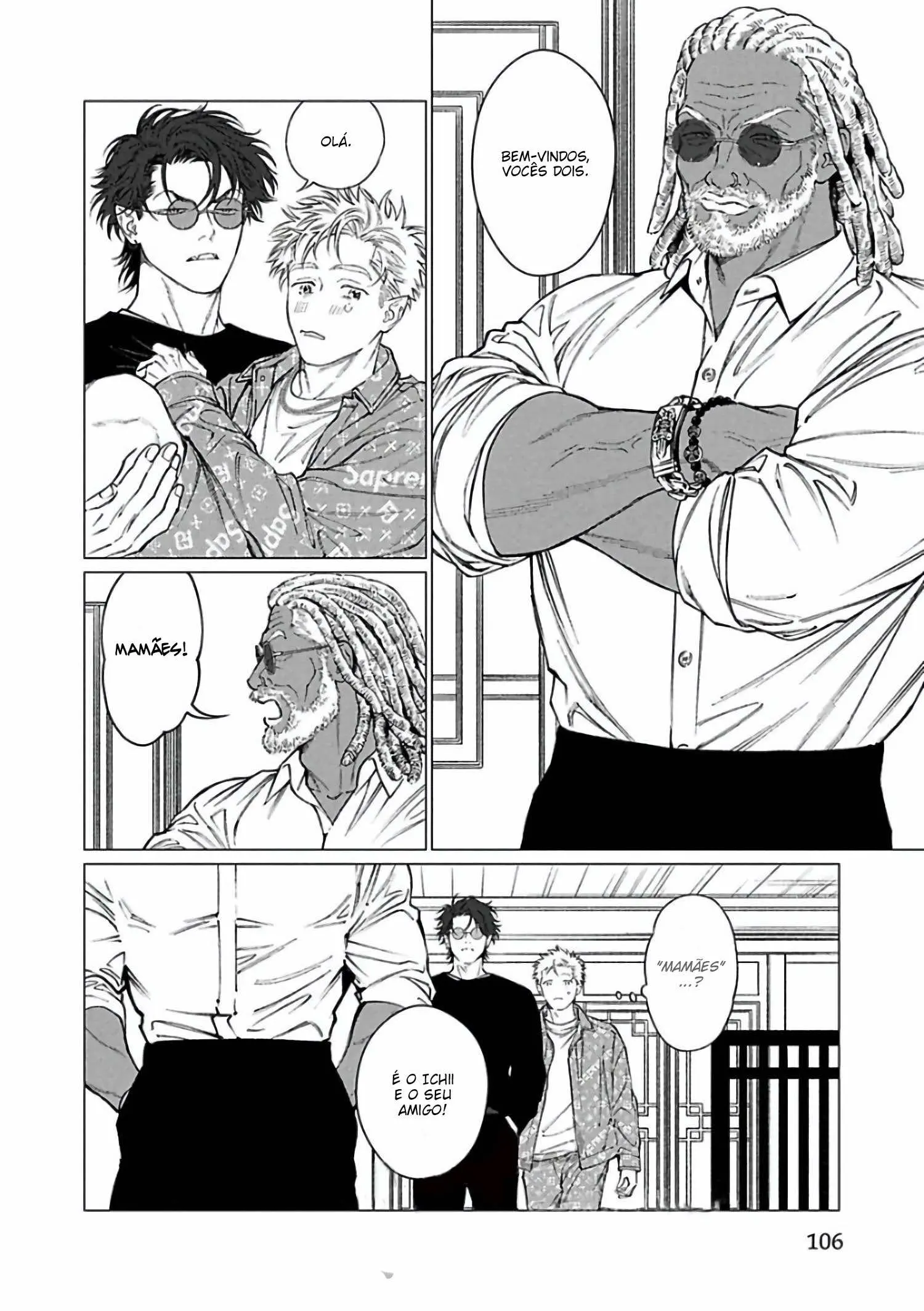 FANGS – Capítulo 09 Yaoi – Página 12