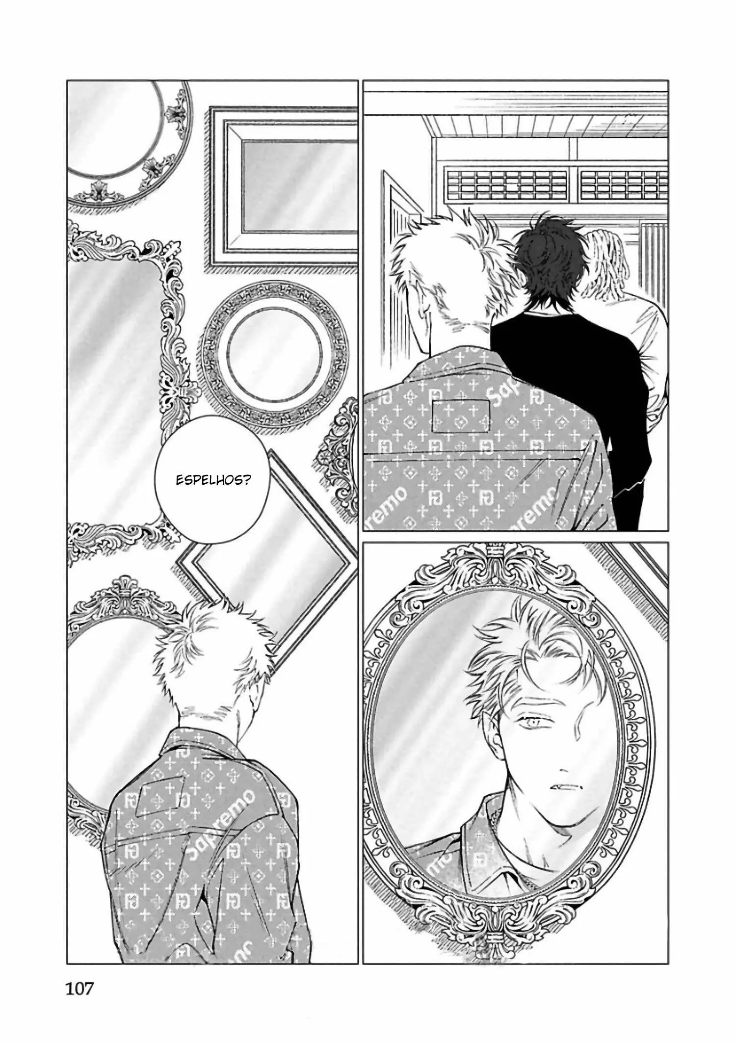 FANGS – Capítulo 09 Yaoi – Página 13