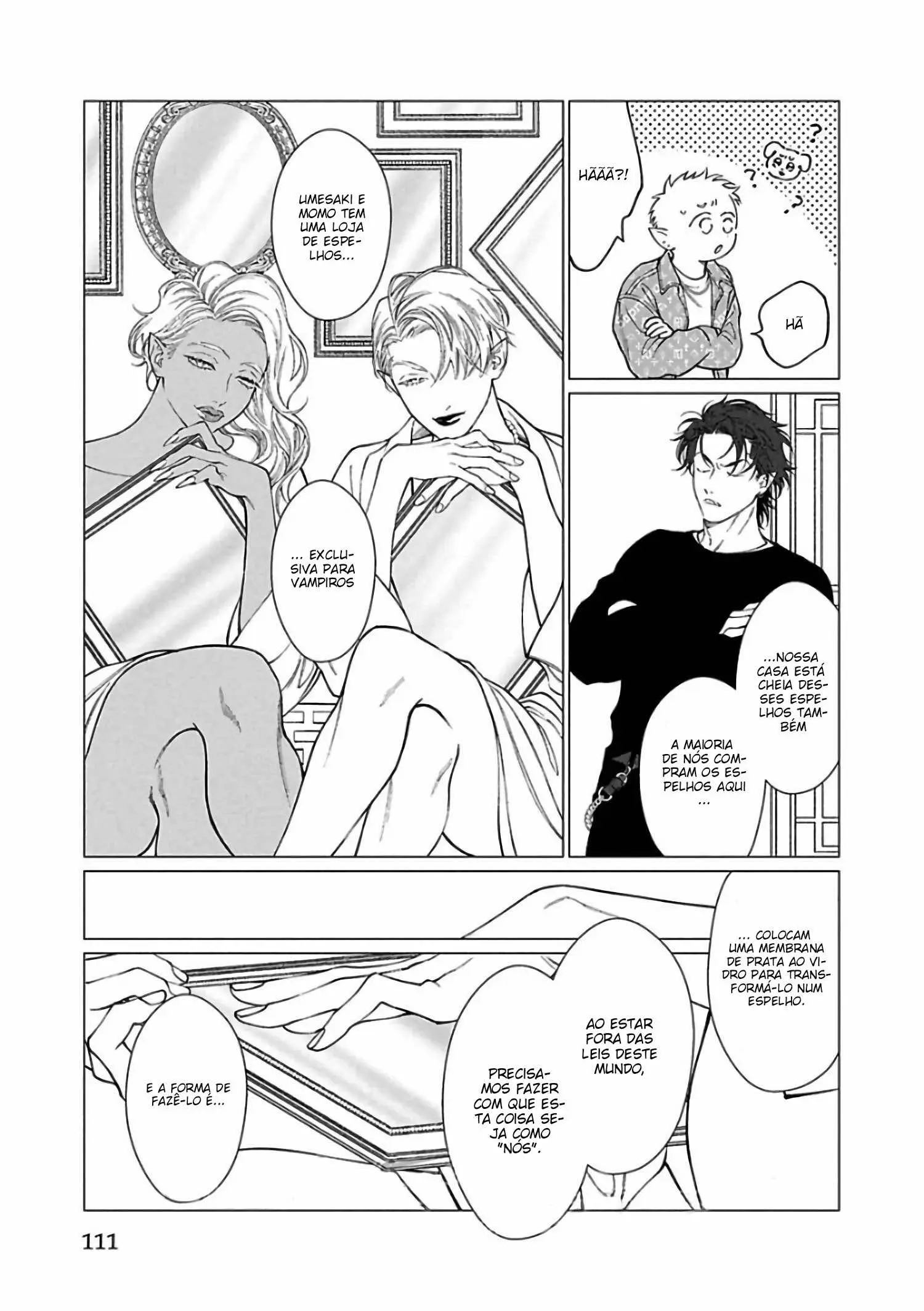 FANGS – Capítulo 09 Yaoi – Página 17