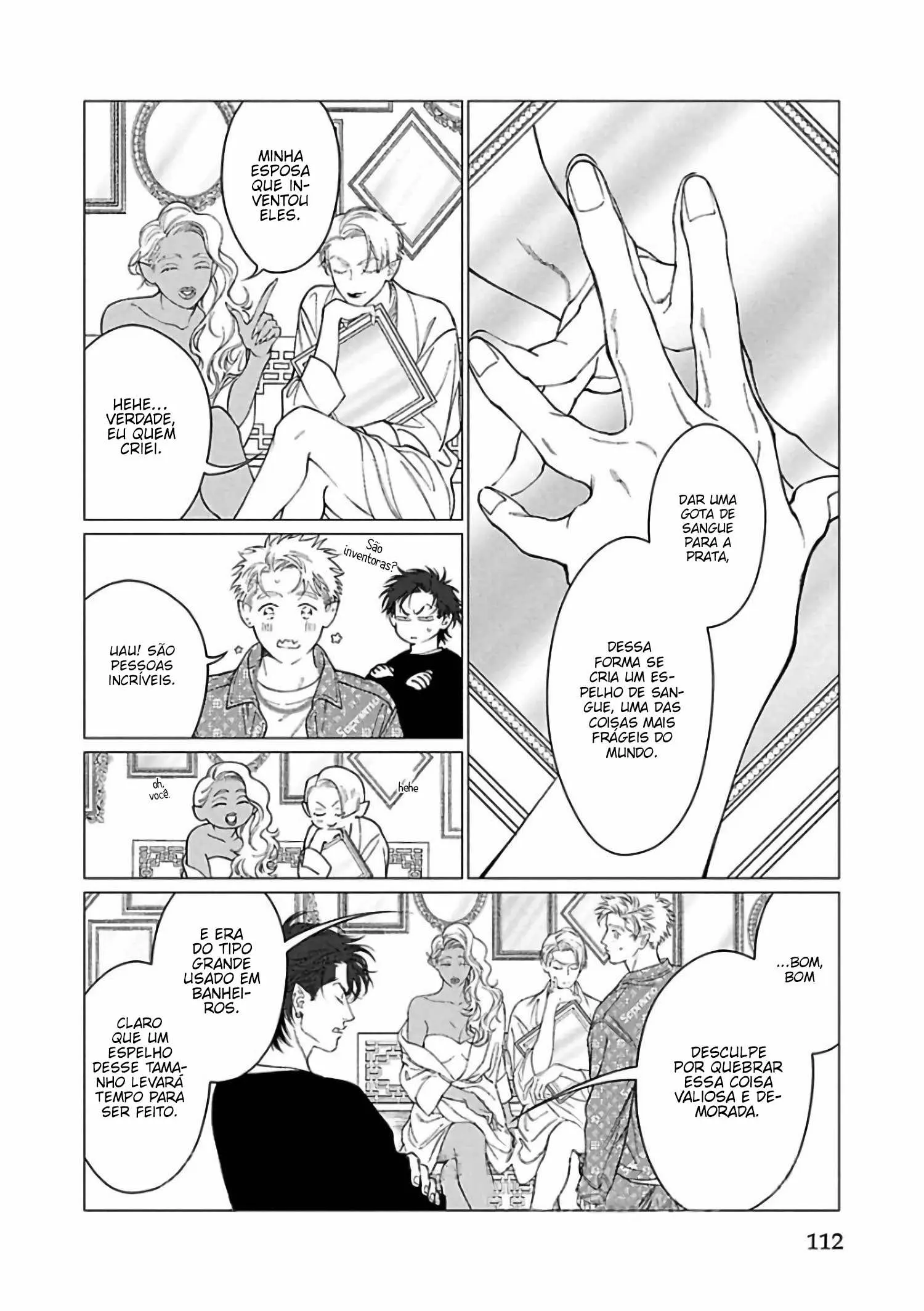 FANGS – Capítulo 09 Yaoi – Página 18