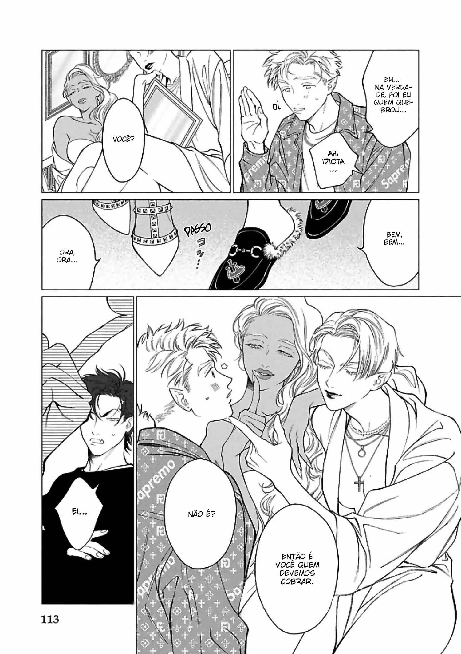 FANGS – Capítulo 09 Yaoi – Página 19