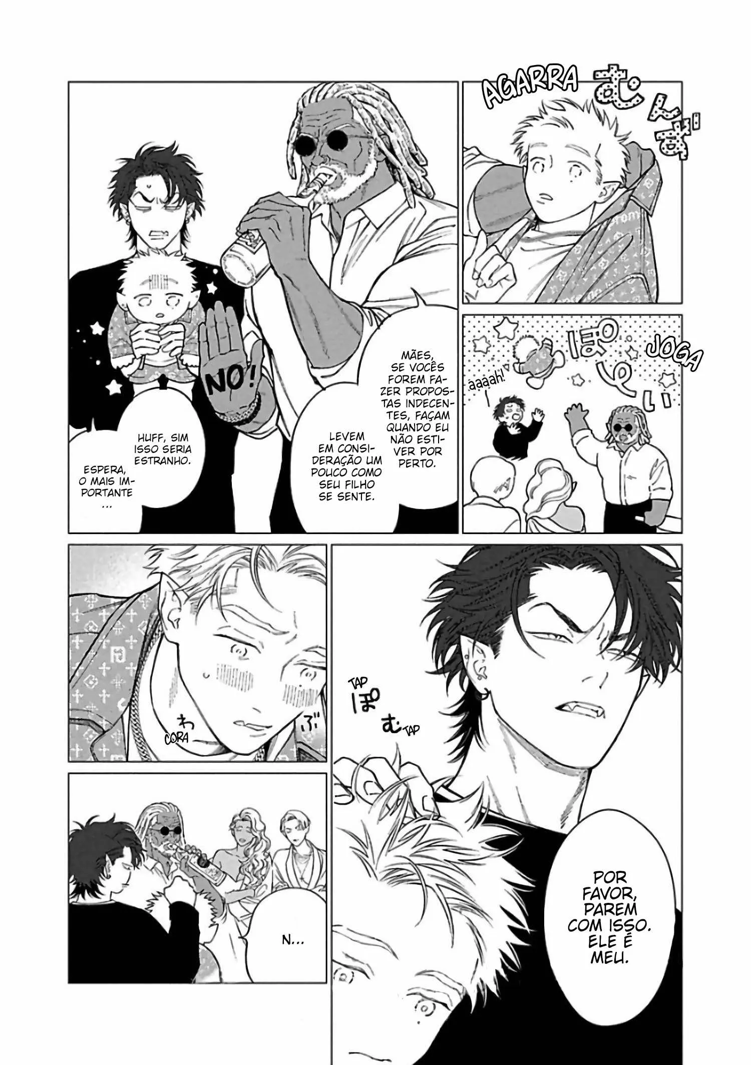 FANGS – Capítulo 09 Yaoi – Página 20