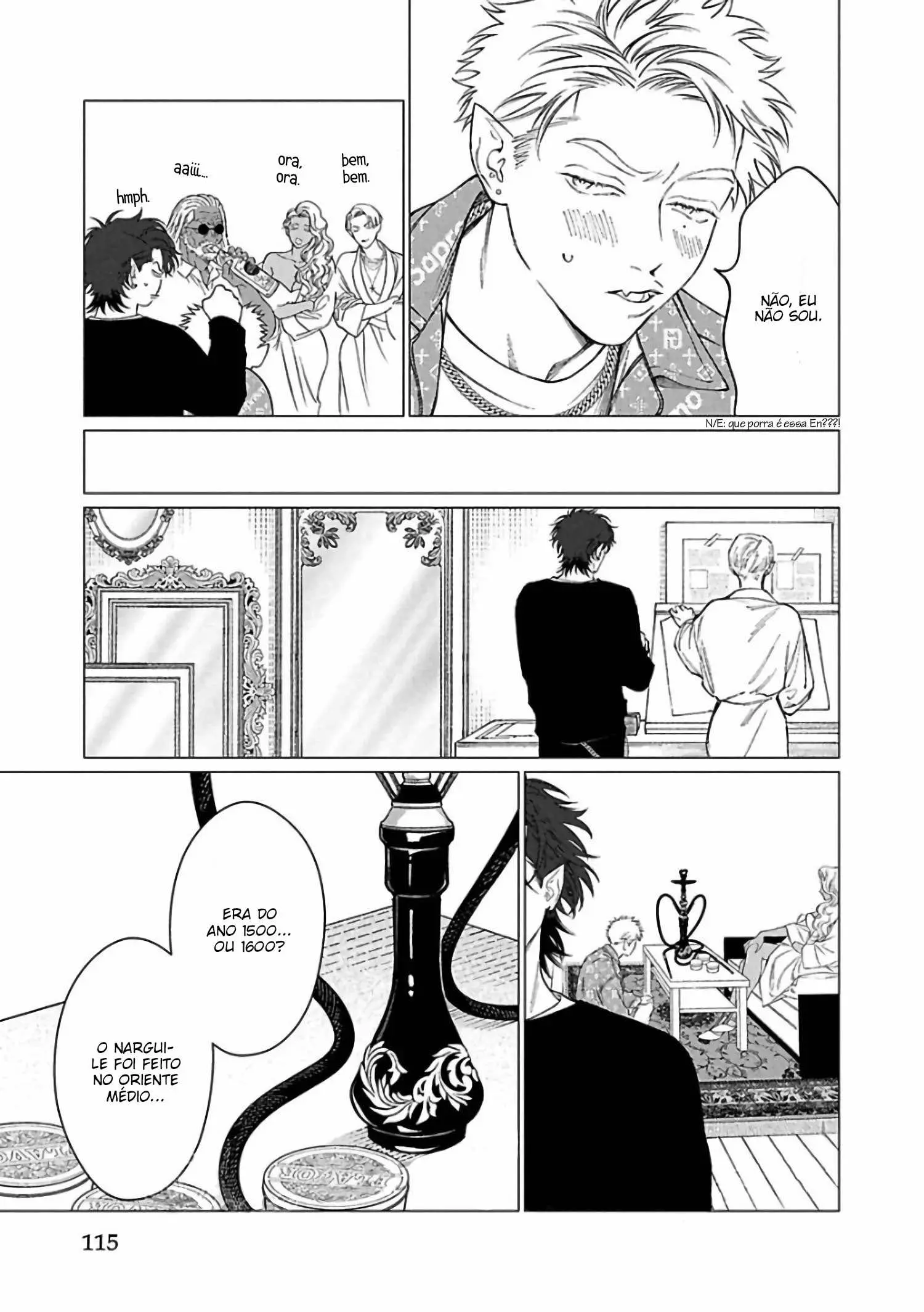 FANGS – Capítulo 09 Yaoi – Página 21