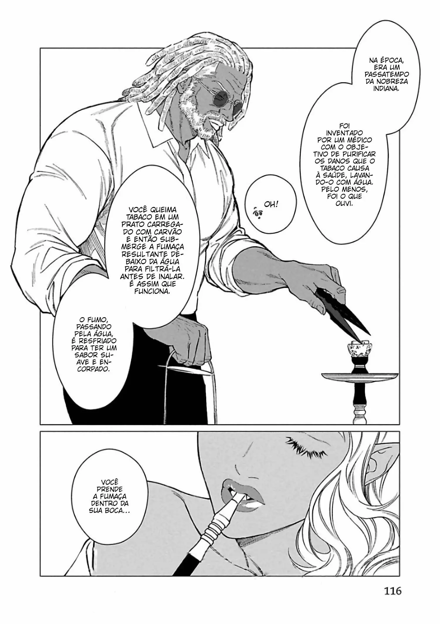 FANGS – Capítulo 09 Yaoi – Página 22